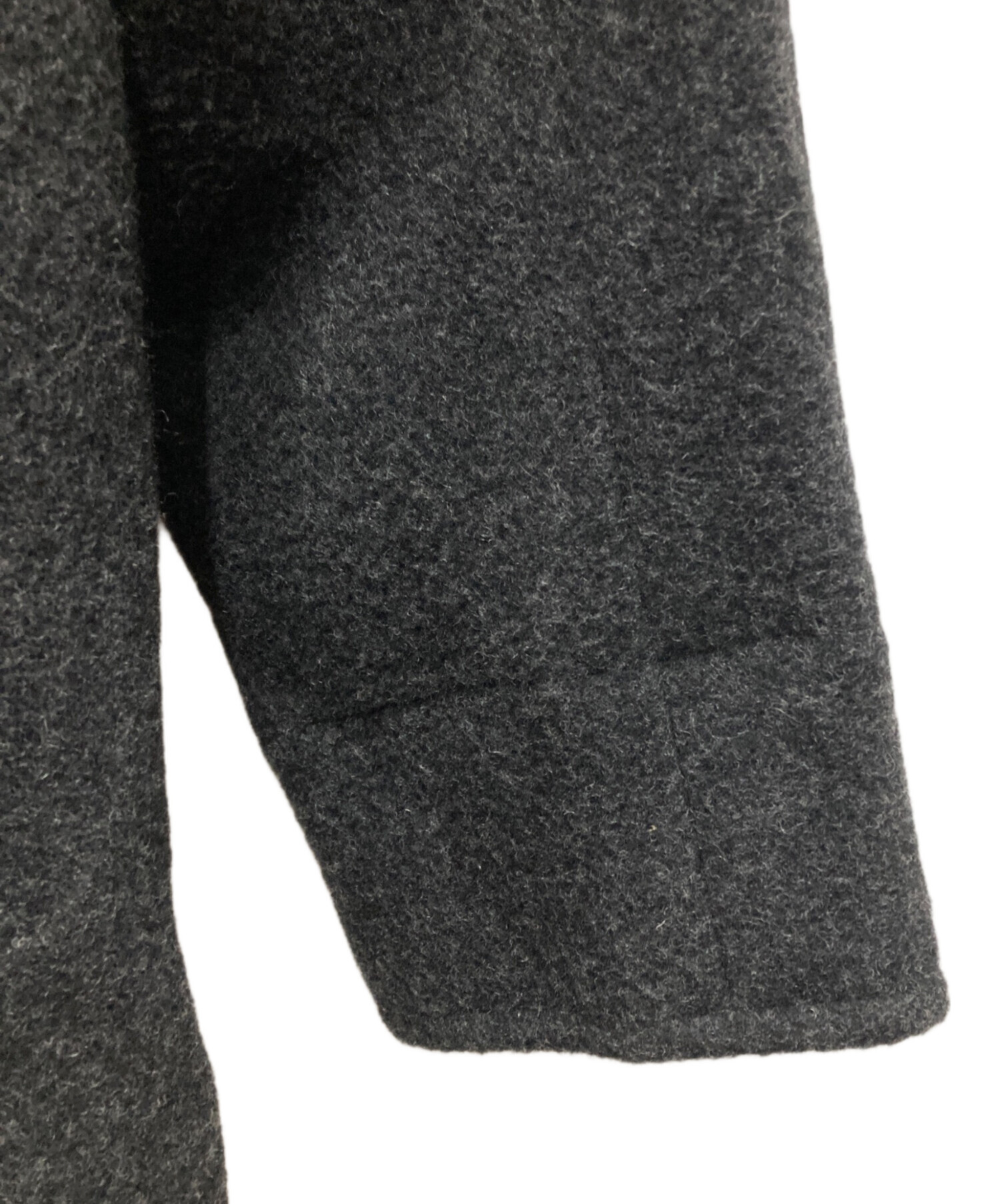 DANTON ウールパイル　ジャケット 38 グレー 楽天市場】ダントン DANTON ウール パイル ラウンドカラー ジャケット