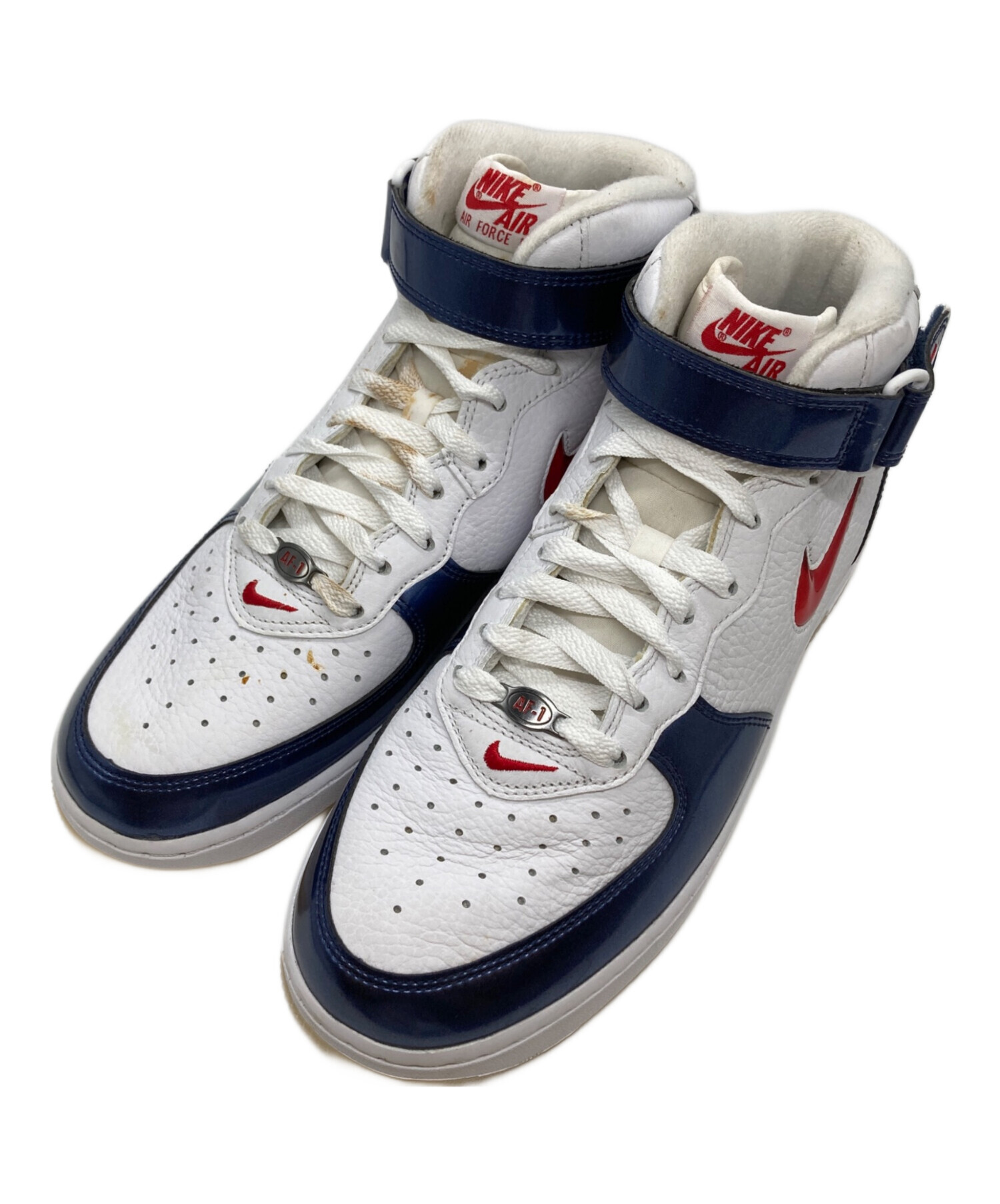 中古・古着通販】NIKE (ナイキ) Air Force 1 Mid QS INDEPENDENCE DAY 