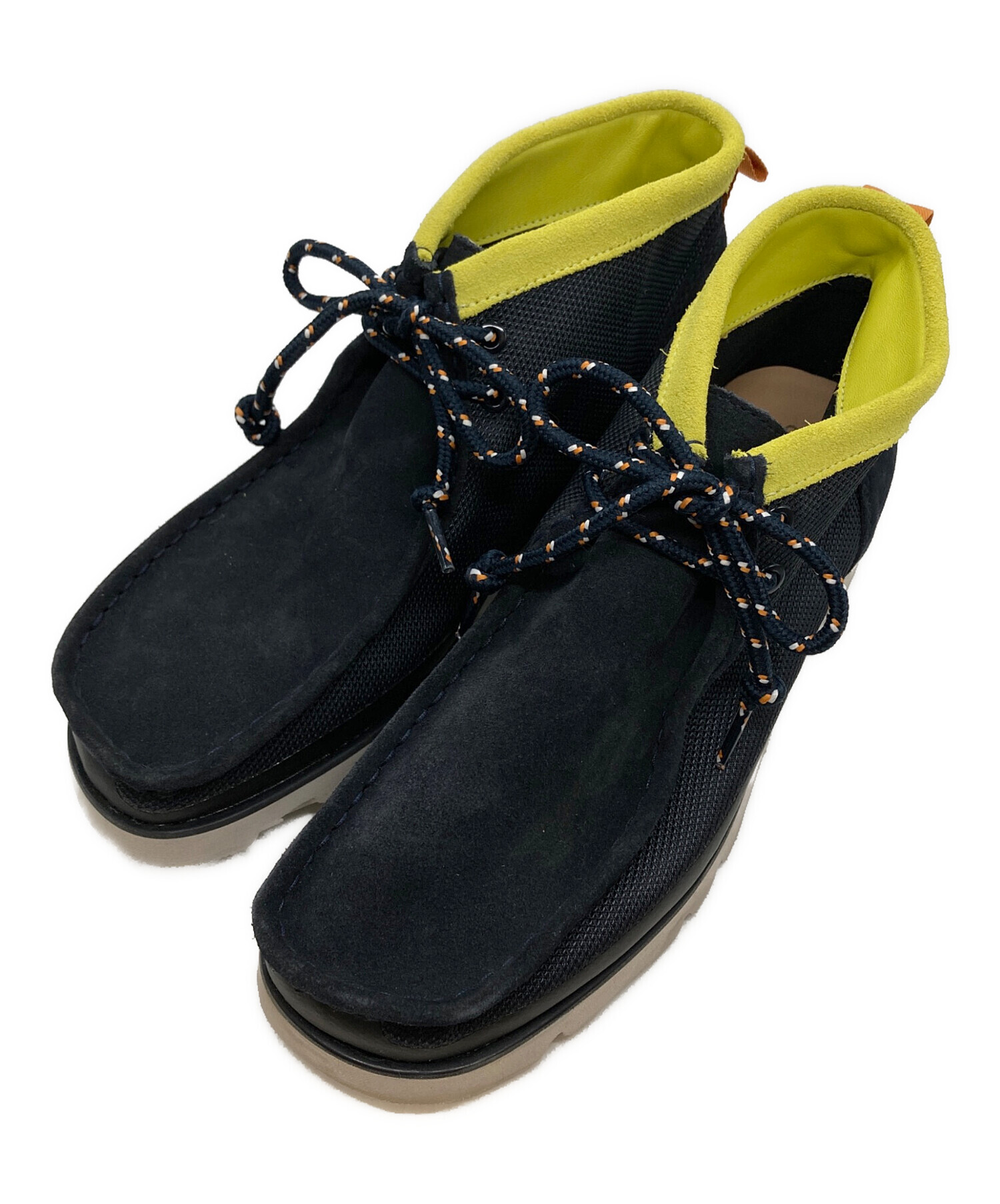 クラークス　ワラビー　アイルランド製　26 UK7.5 US8 ブラウン クラークス ワラビー アイルランド製 26 UK7.5 US8 ブラウン