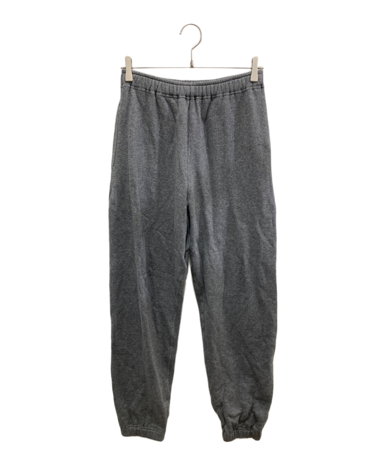 中古・古着通販】HYKE (ハイク) SWEAT PANTS/スウェット パンツ グレー