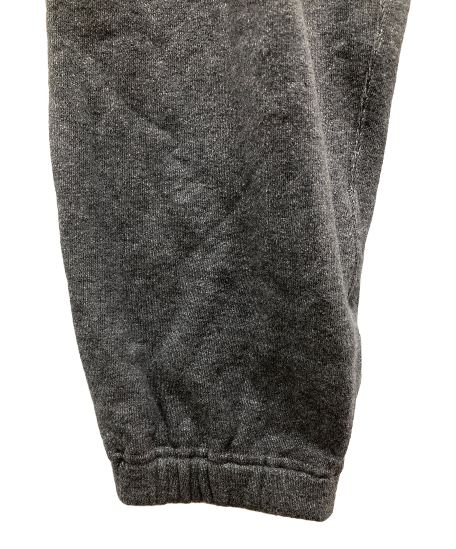 中古・古着通販】HYKE (ハイク) SWEAT PANTS/スウェット パンツ グレー
