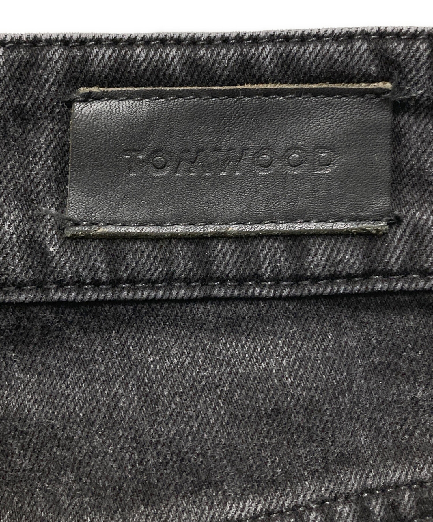 中古・古着通販】TOM WOOD (トムウッド) VANESSAデニムパンツ