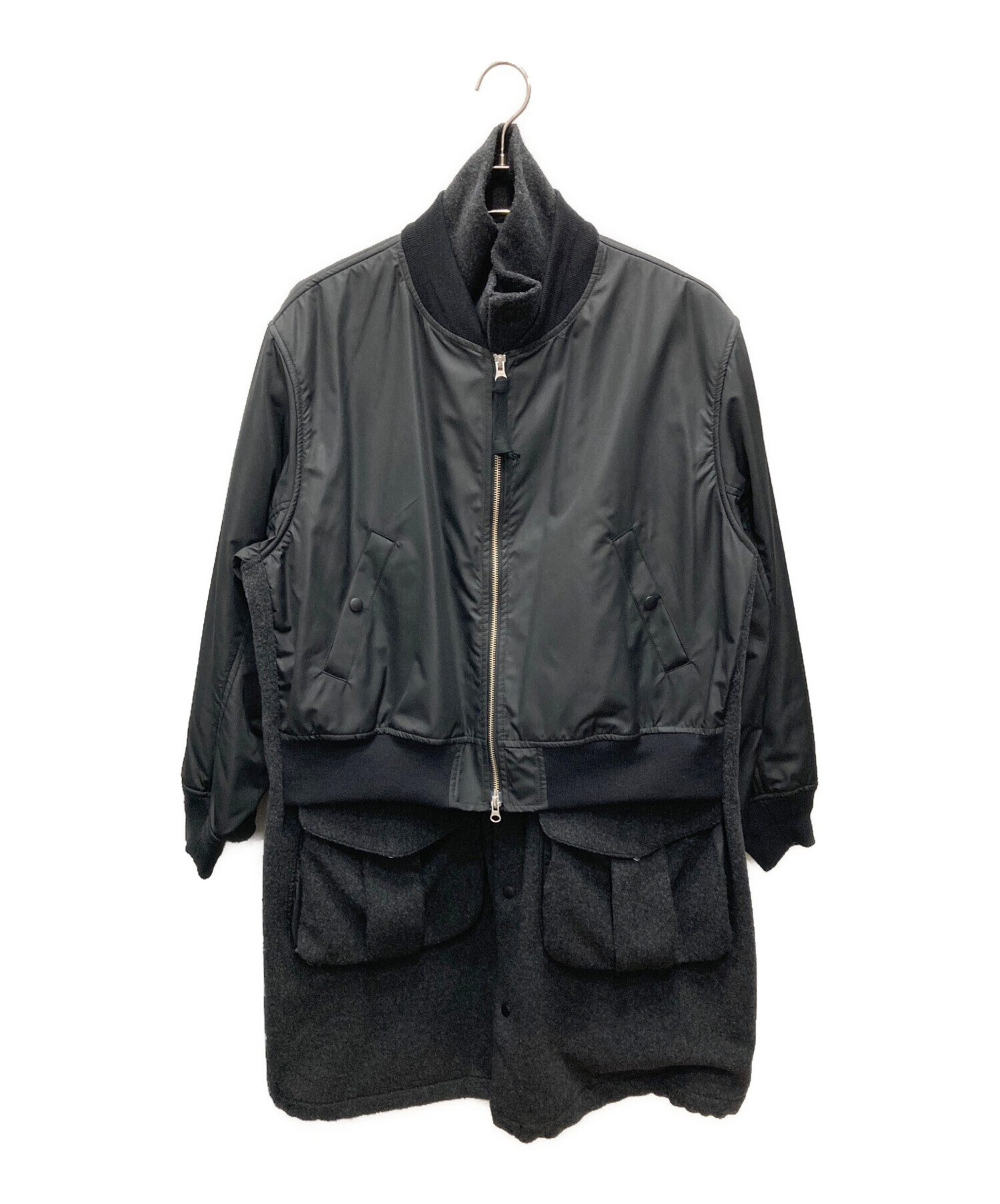 GOMME HOMME ゴムオム フード付き メンズ アウター