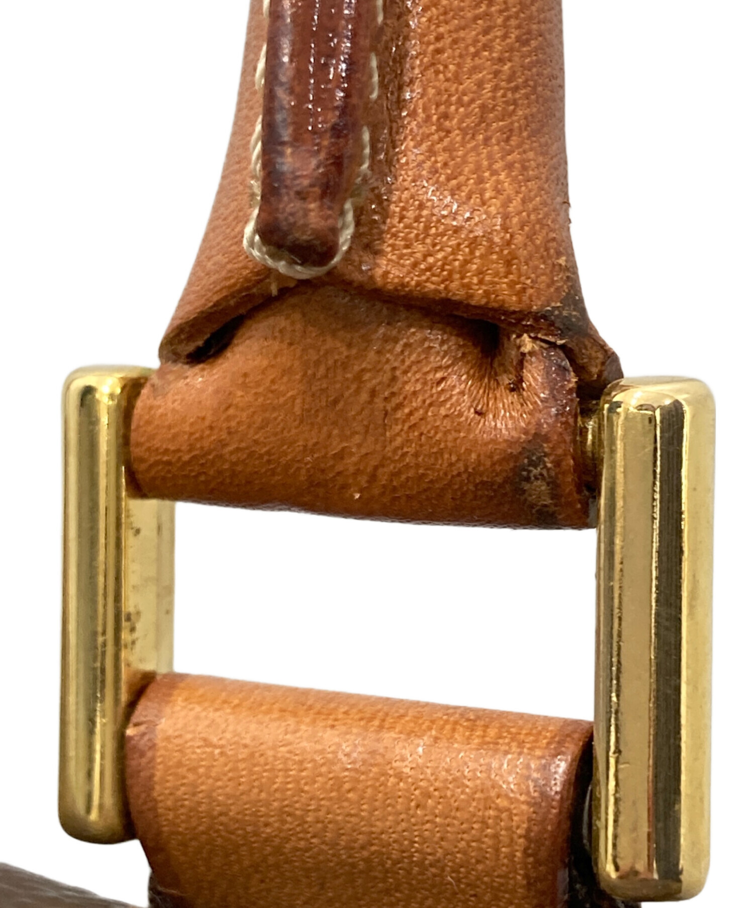 中古・古着通販】CELINE (セリーヌ) マカダム柄ミニボストンバッグ