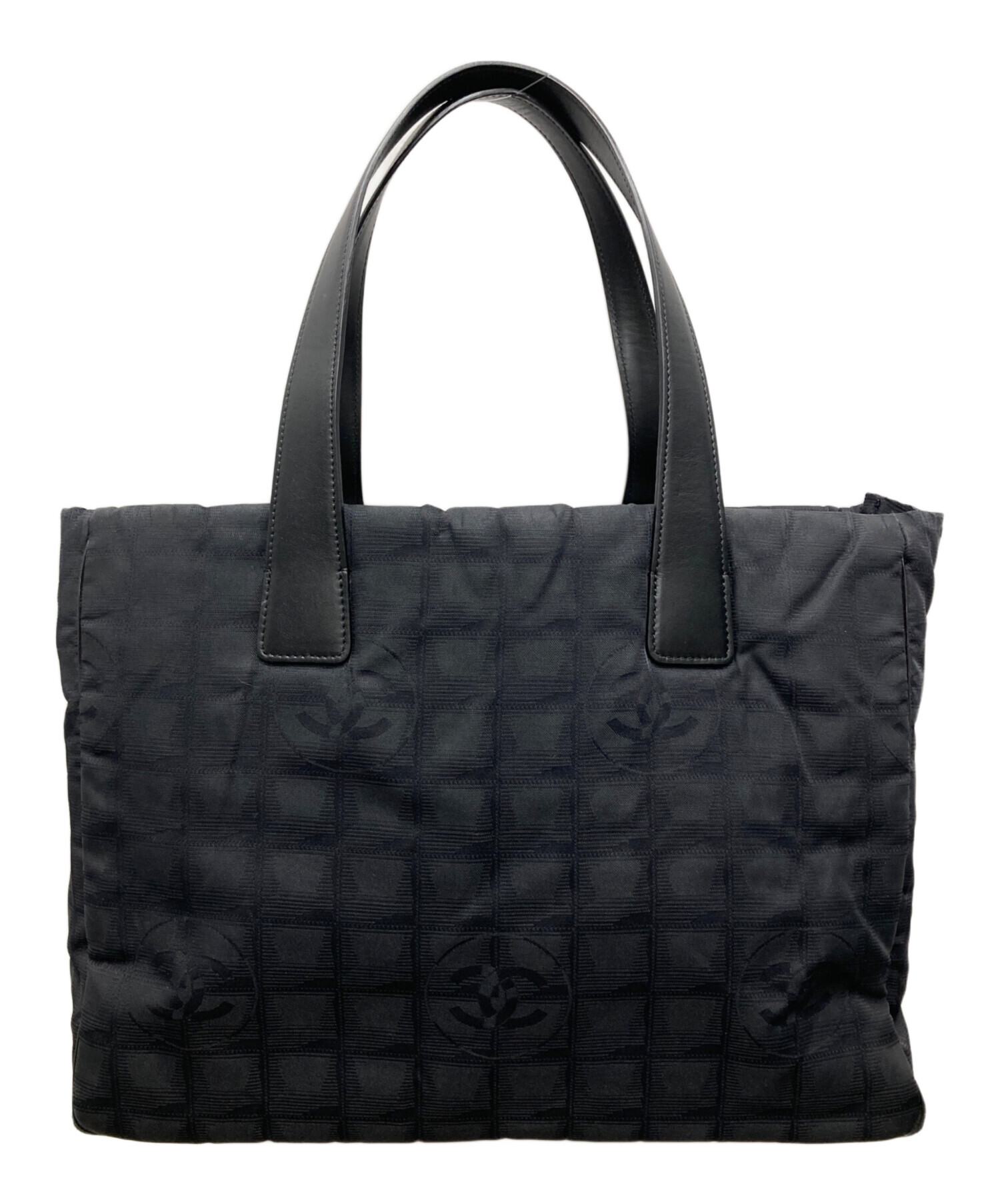 中古・古着通販】CHANEL (シャネル) ニュートラベルラインMM ブラック 
