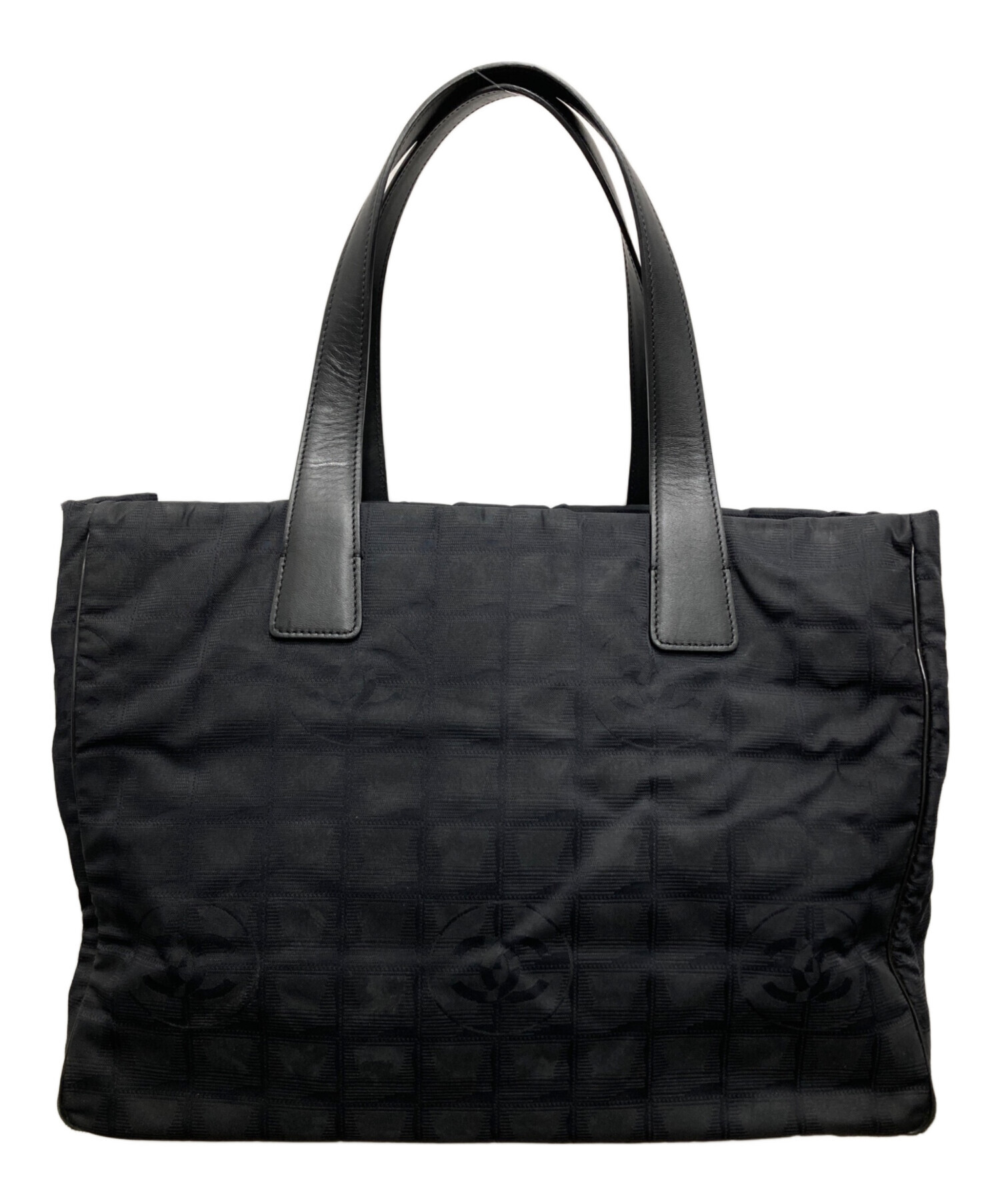 中古・古着通販】CHANEL (シャネル) ニュートラベルラインMM ブラック 
