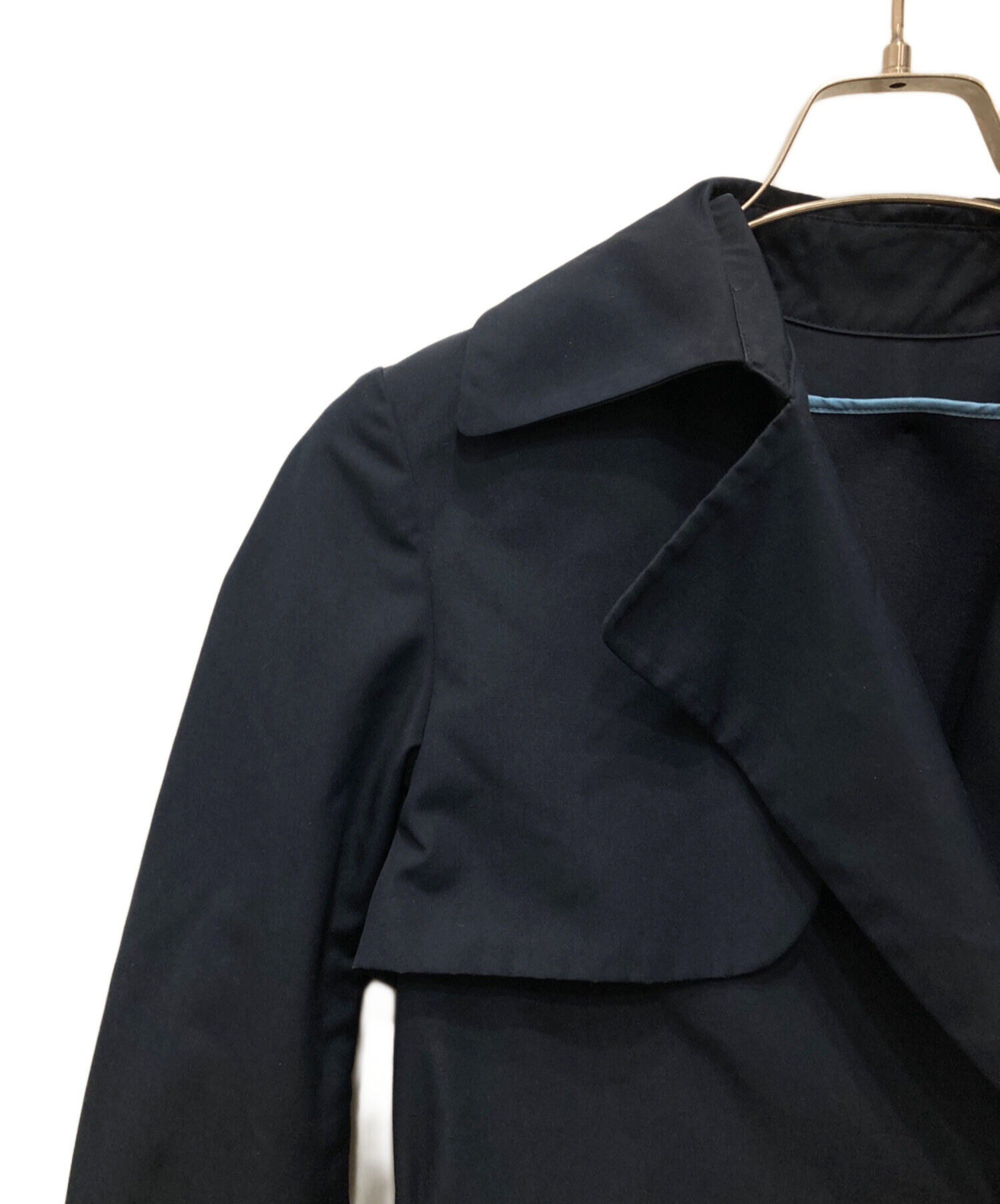 unacaコート 中古・古着通販】Unaca (アナカ) ライナー付コート ネイビー サイズ:38