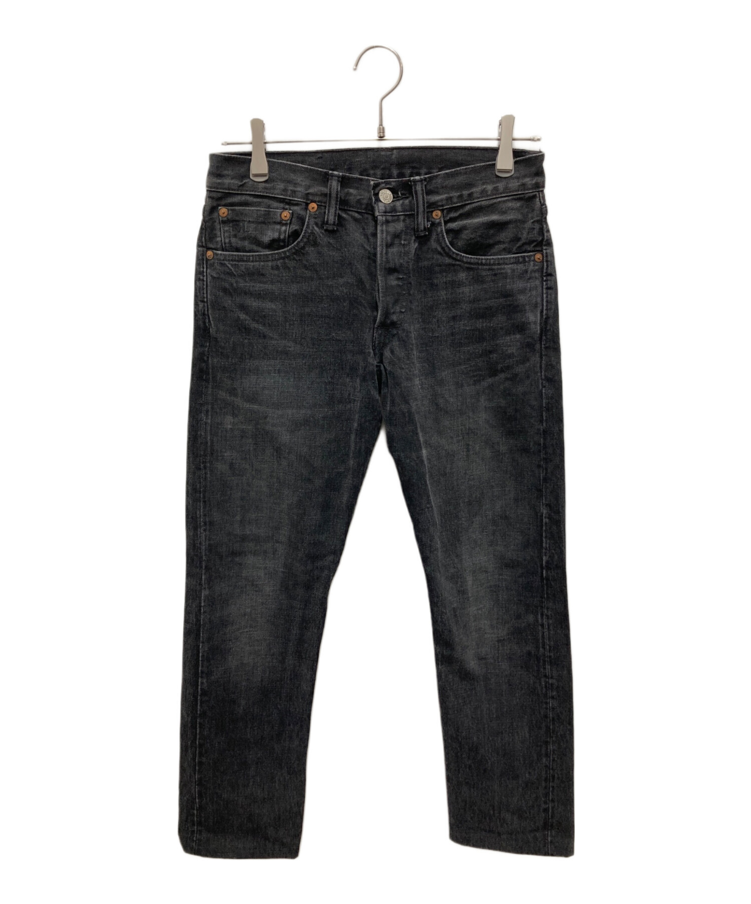 中古・古着通販】RRL (ダブルアールエル) ストレートデニムパンツ