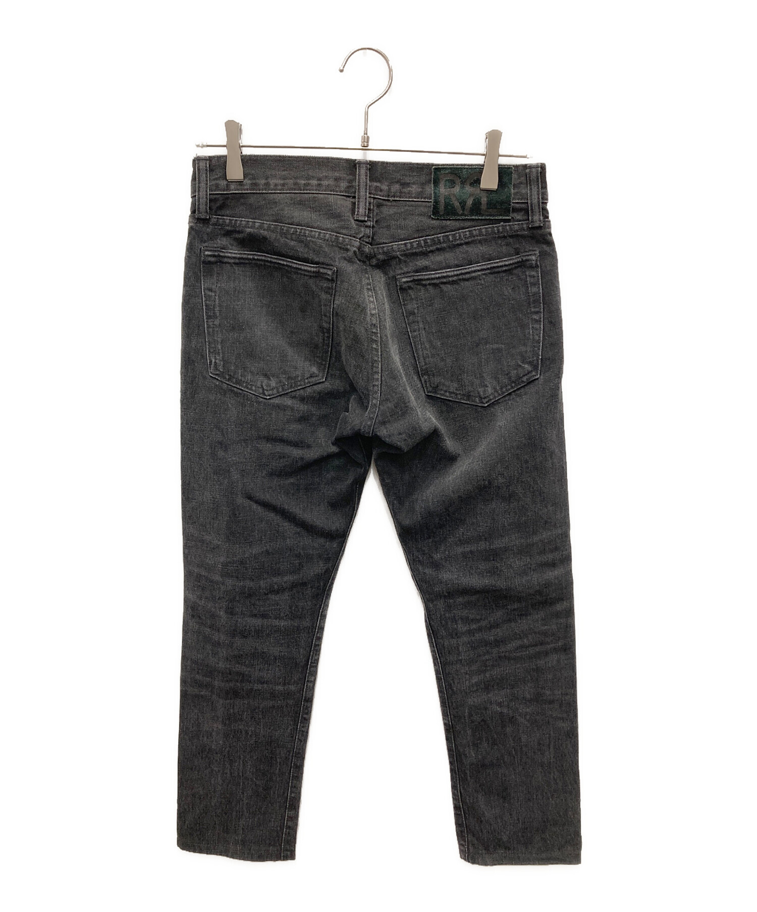 中古・古着通販】RRL (ダブルアールエル) ストレートデニムパンツ