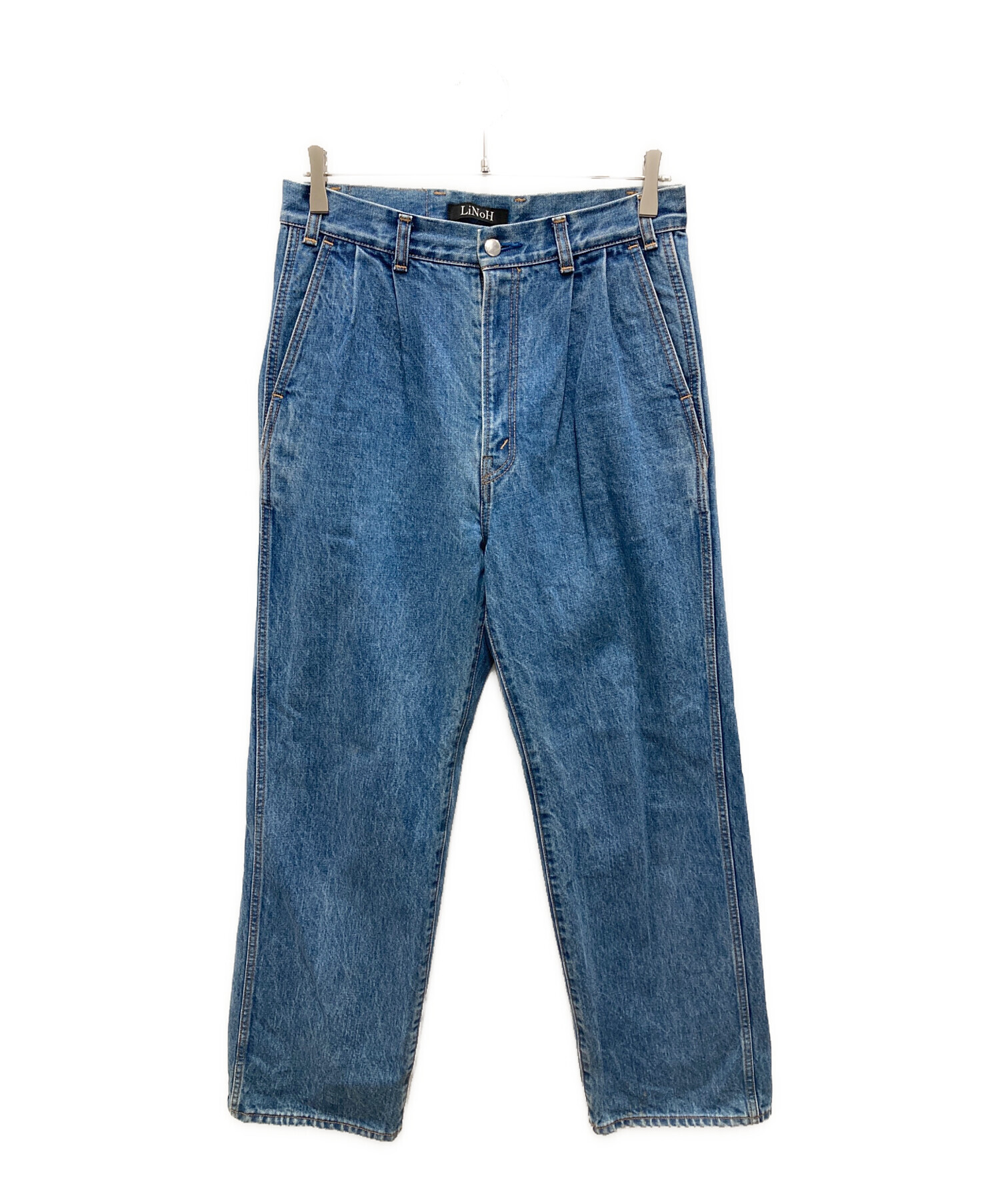 中古・古着通販】LiNoH (リノー) 13oz STRAIGHT DENIM PANTS 