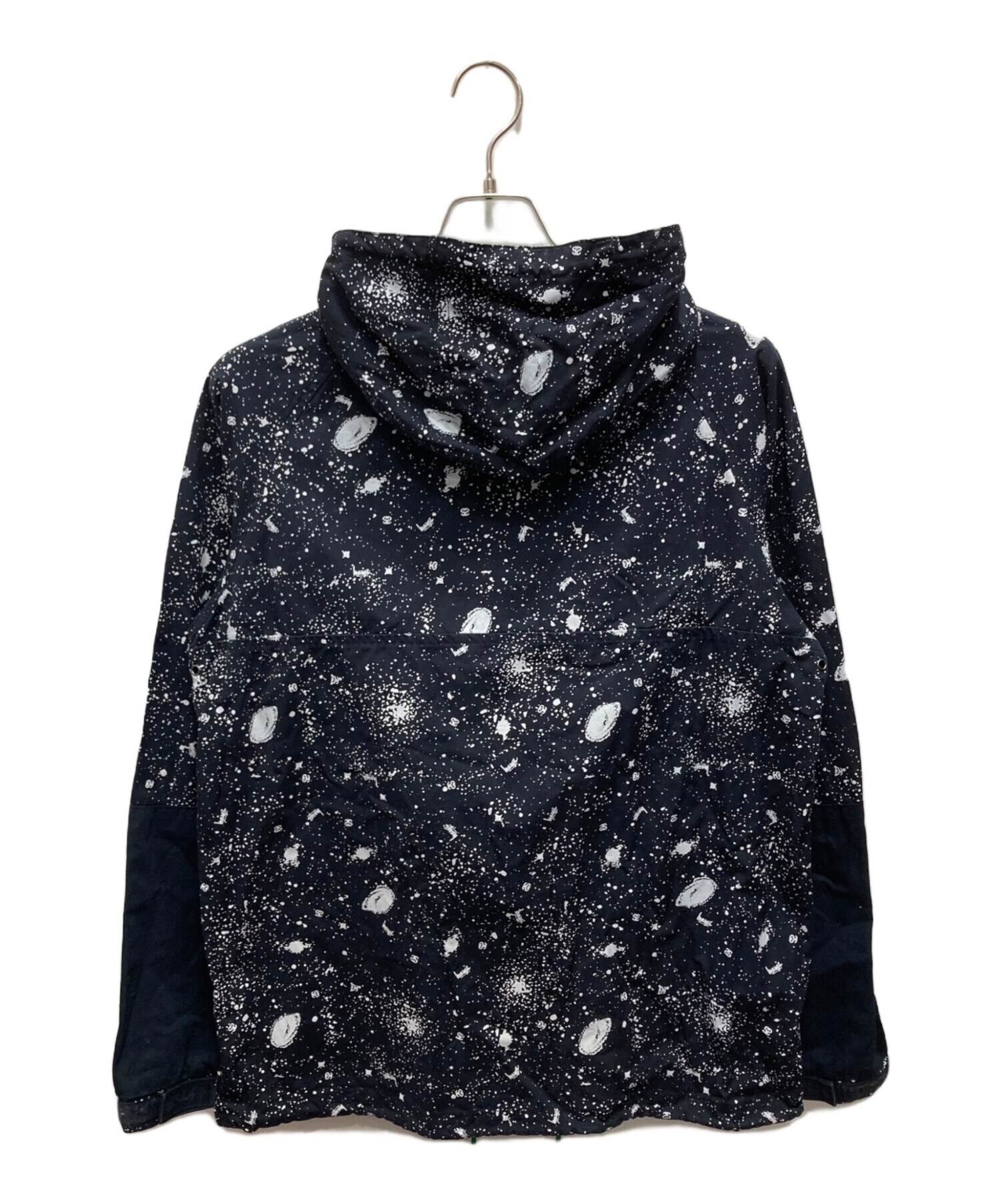 中古・古着通販】stussy (ステューシー) アノラックパーカー ネイビー