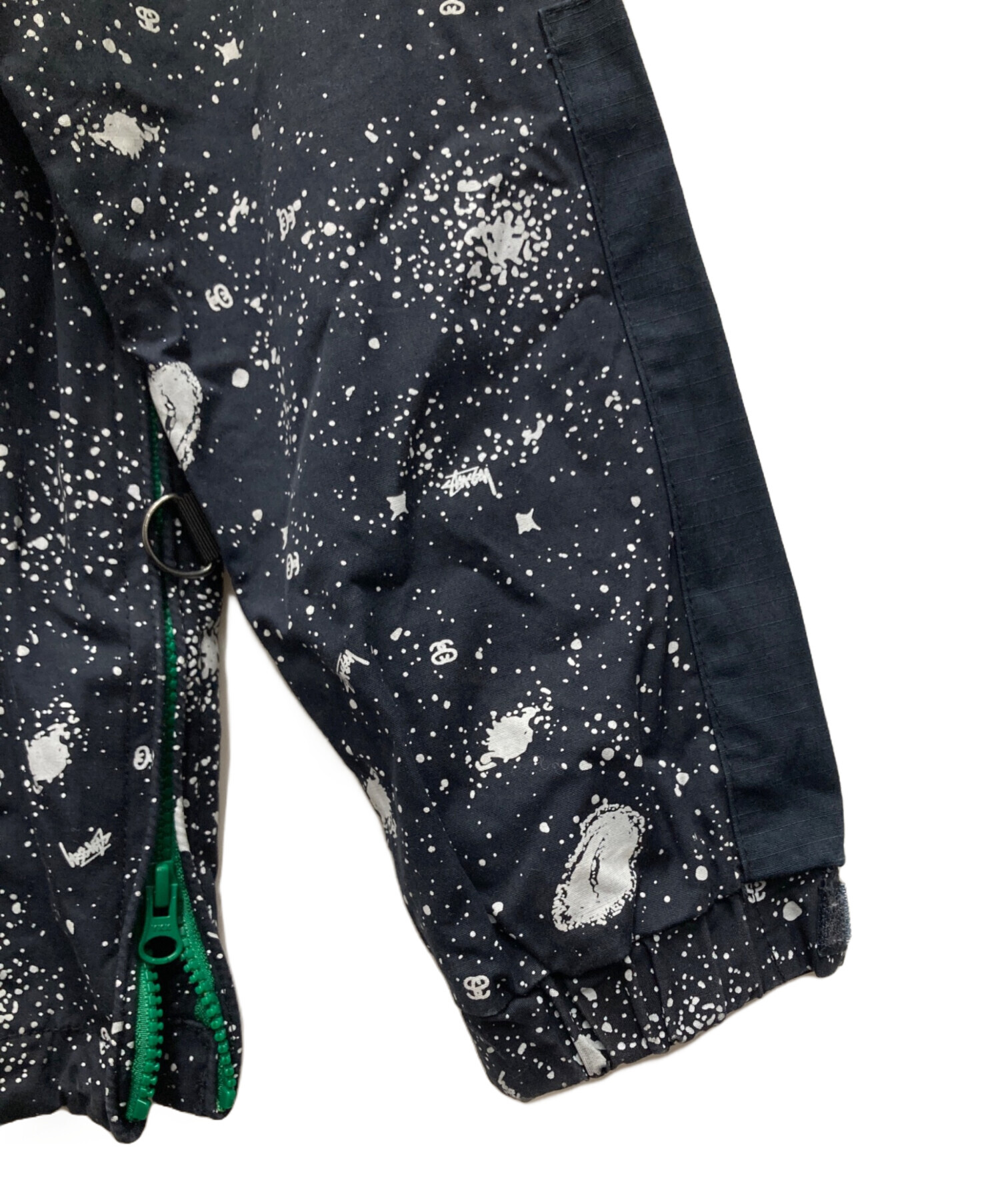 中古・古着通販】stussy (ステューシー) アノラックパーカー ネイビー