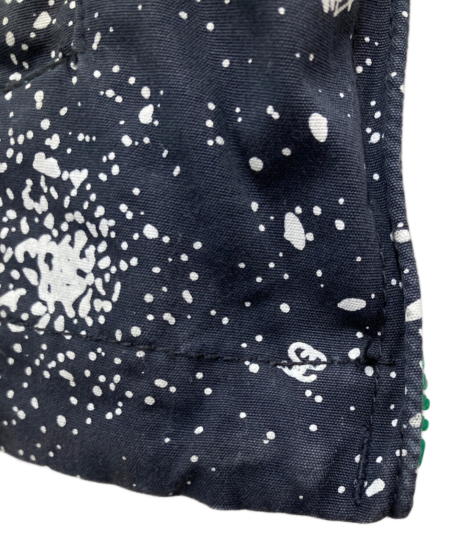 中古・古着通販】stussy (ステューシー) アノラックパーカー ネイビー