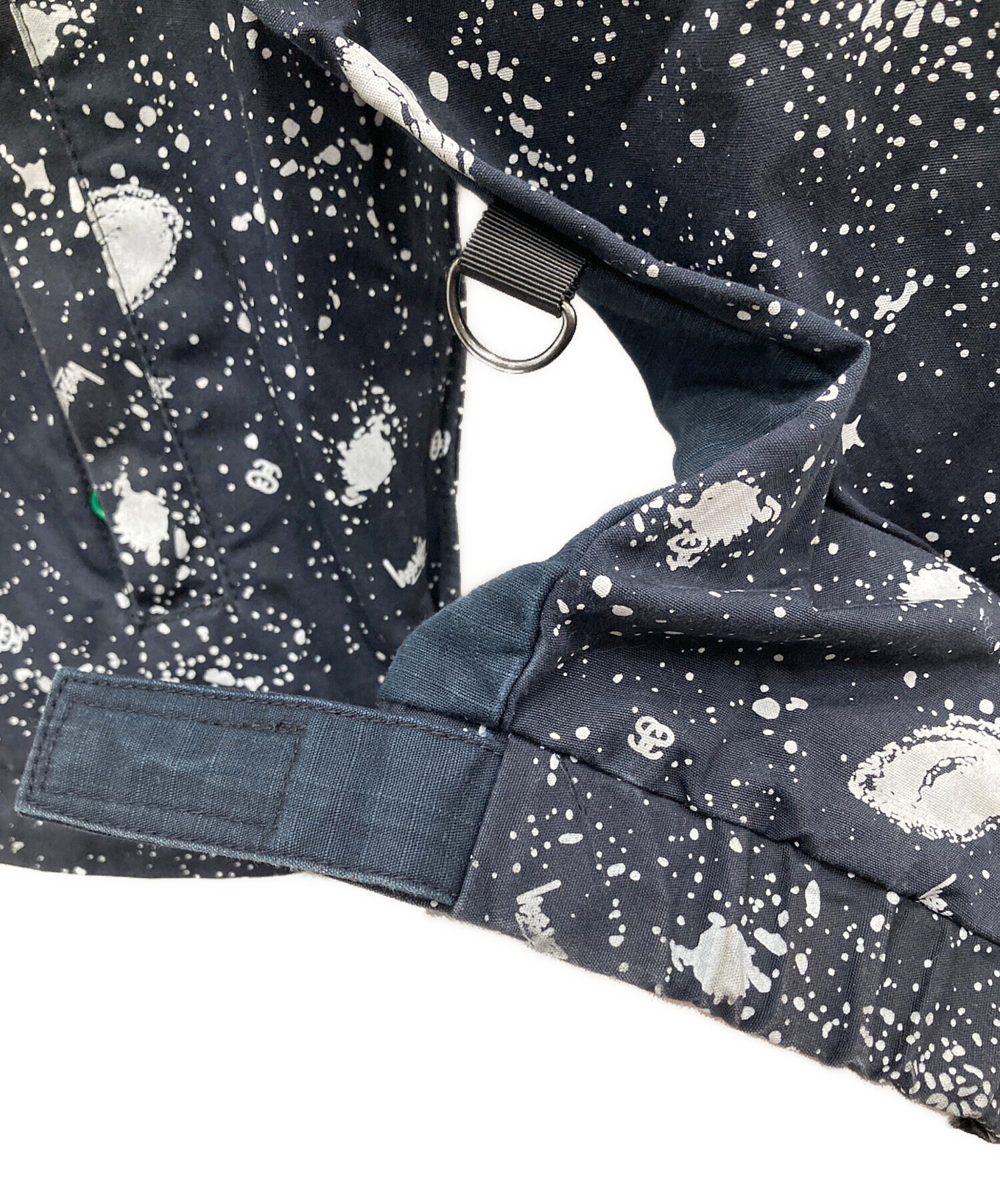 中古・古着通販】stussy (ステューシー) アノラックパーカー ネイビー