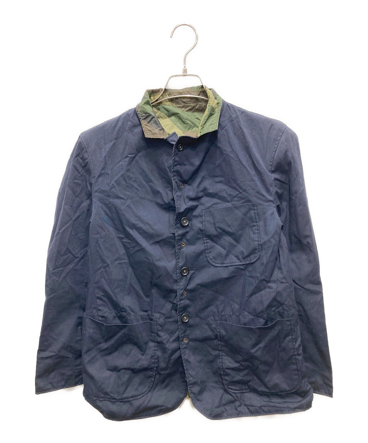 Engineered Garments ジャケット Sサイズ ネイビー 中古・古着通販】Engineered Garments (エンジニアドガーメンツ