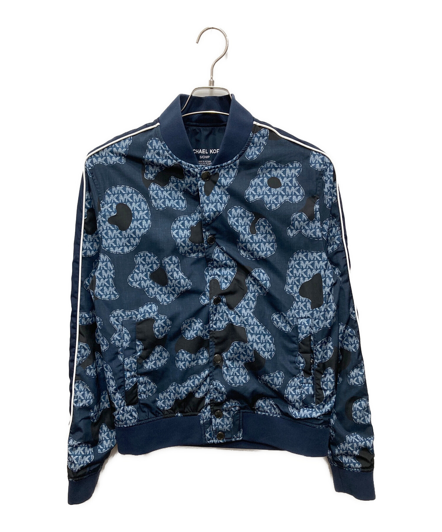 【極美品】マイケルコース　トラックジャケット　総柄 中古・古着通販】MICHAEL KORS (マイケル・コース) PRINT NYLON