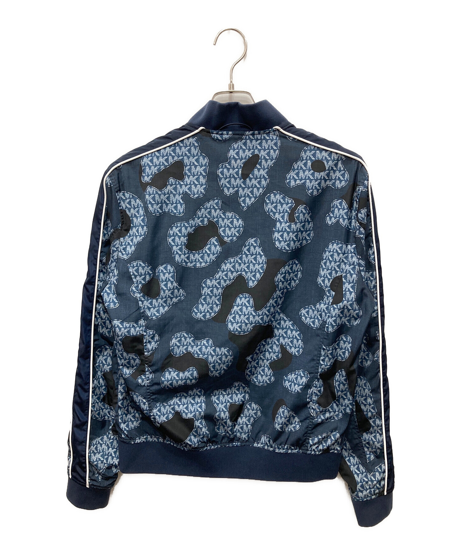 【極美品】マイケルコース　トラックジャケット　総柄 中古・古着通販】MICHAEL KORS (マイケル・コース) PRINT NYLON