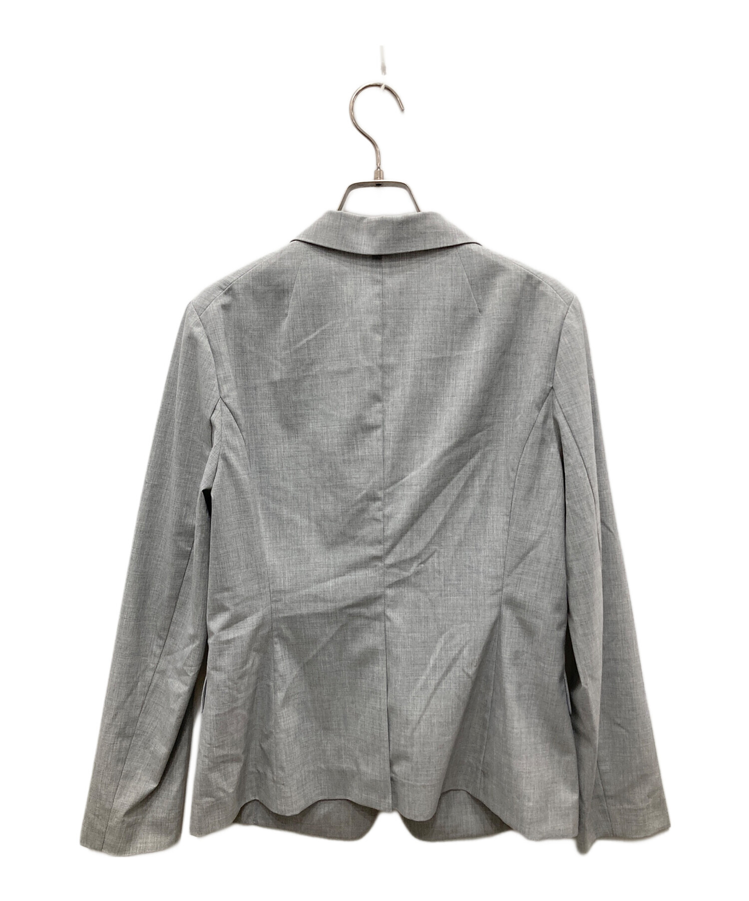 中古・古着通販】UNTITLED (アンタイトル) スカートスーツ グレー