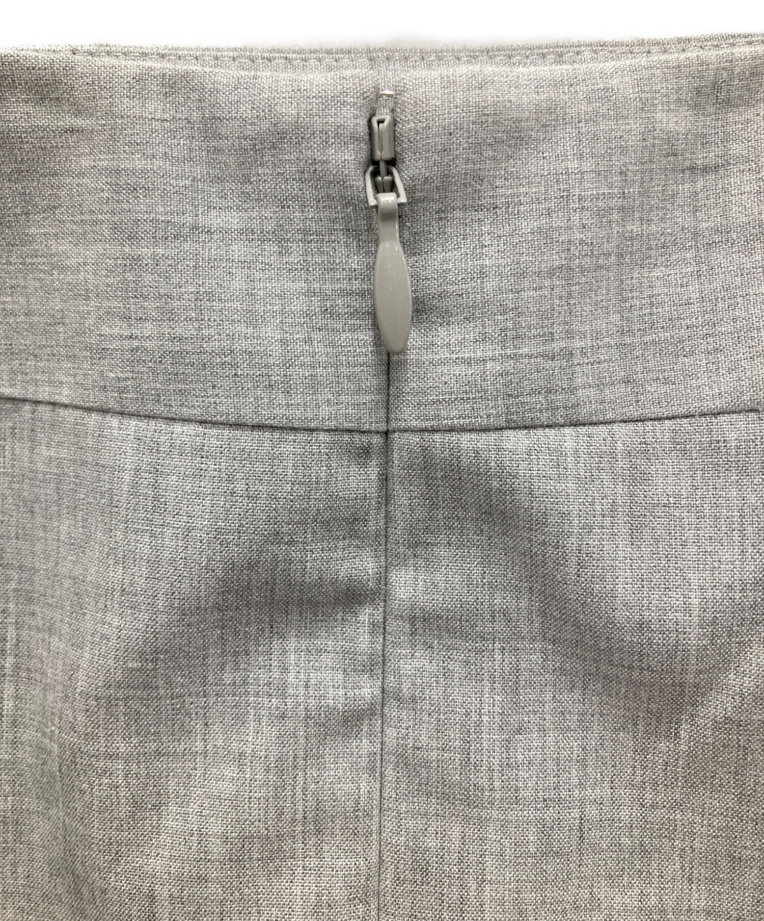 中古・古着通販】UNTITLED (アンタイトル) スカートスーツ グレー