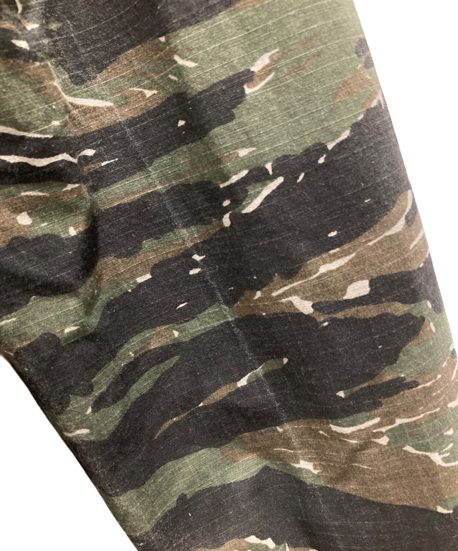 中古・古着通販】SUPREME (シュプリーム) タイガーカモシャツ カーキ