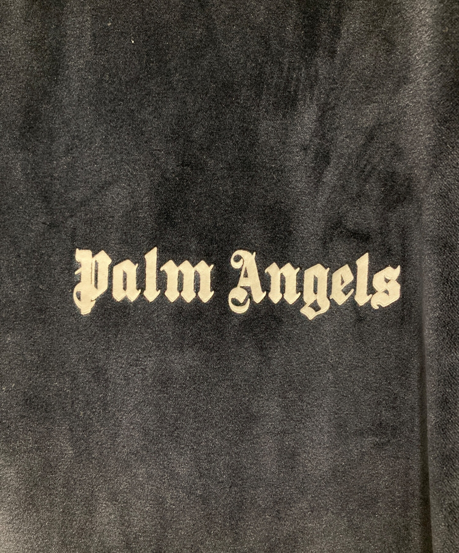中古・古着通販】Palm Angels (パーム エンジェルス) ベロアトラック 