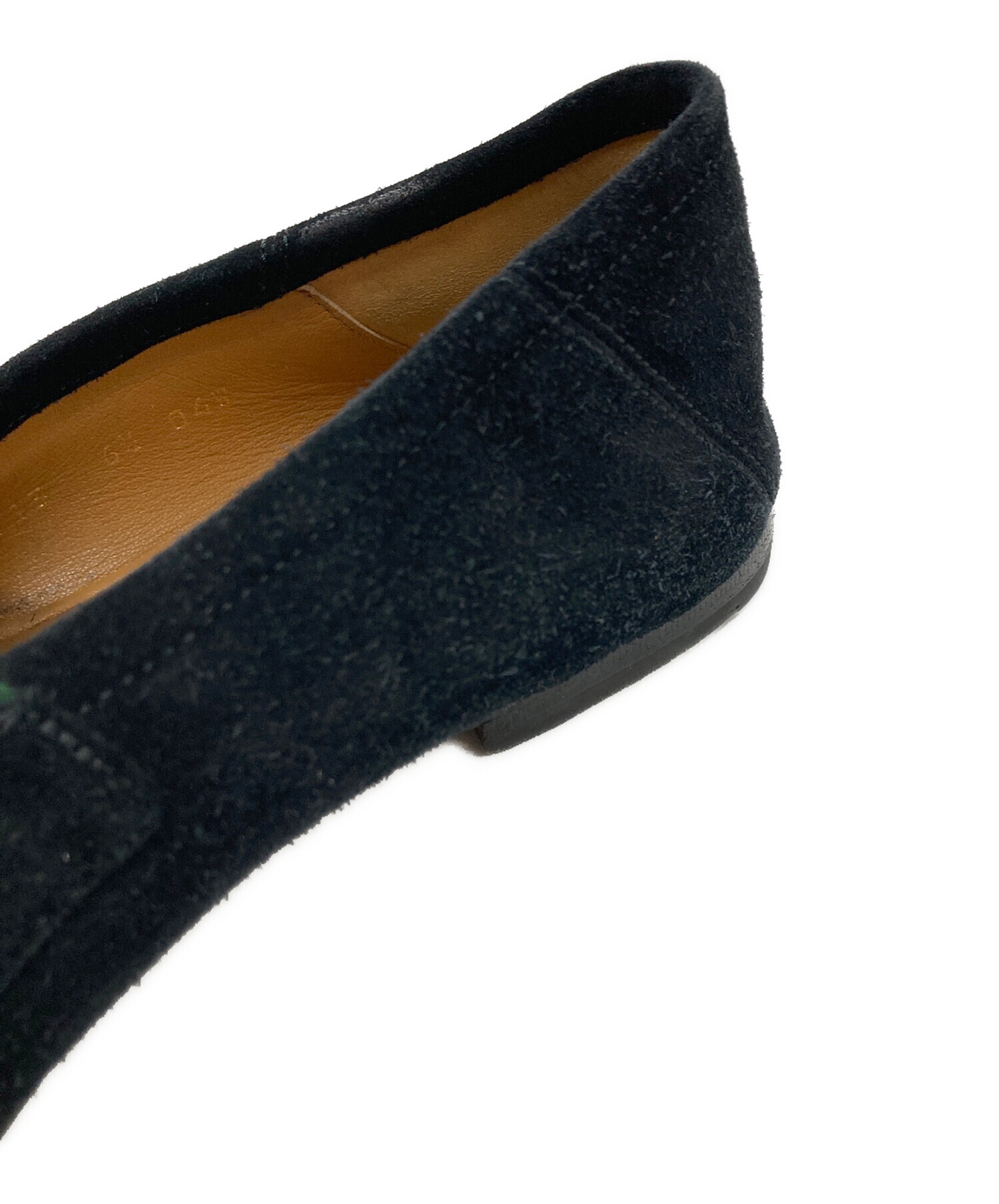 じゅんGUCCI グッチ ビット ローファー シェリーライン スウェード じゅんGUCCI グッチ ビット ローファー シェリーライン スウェード