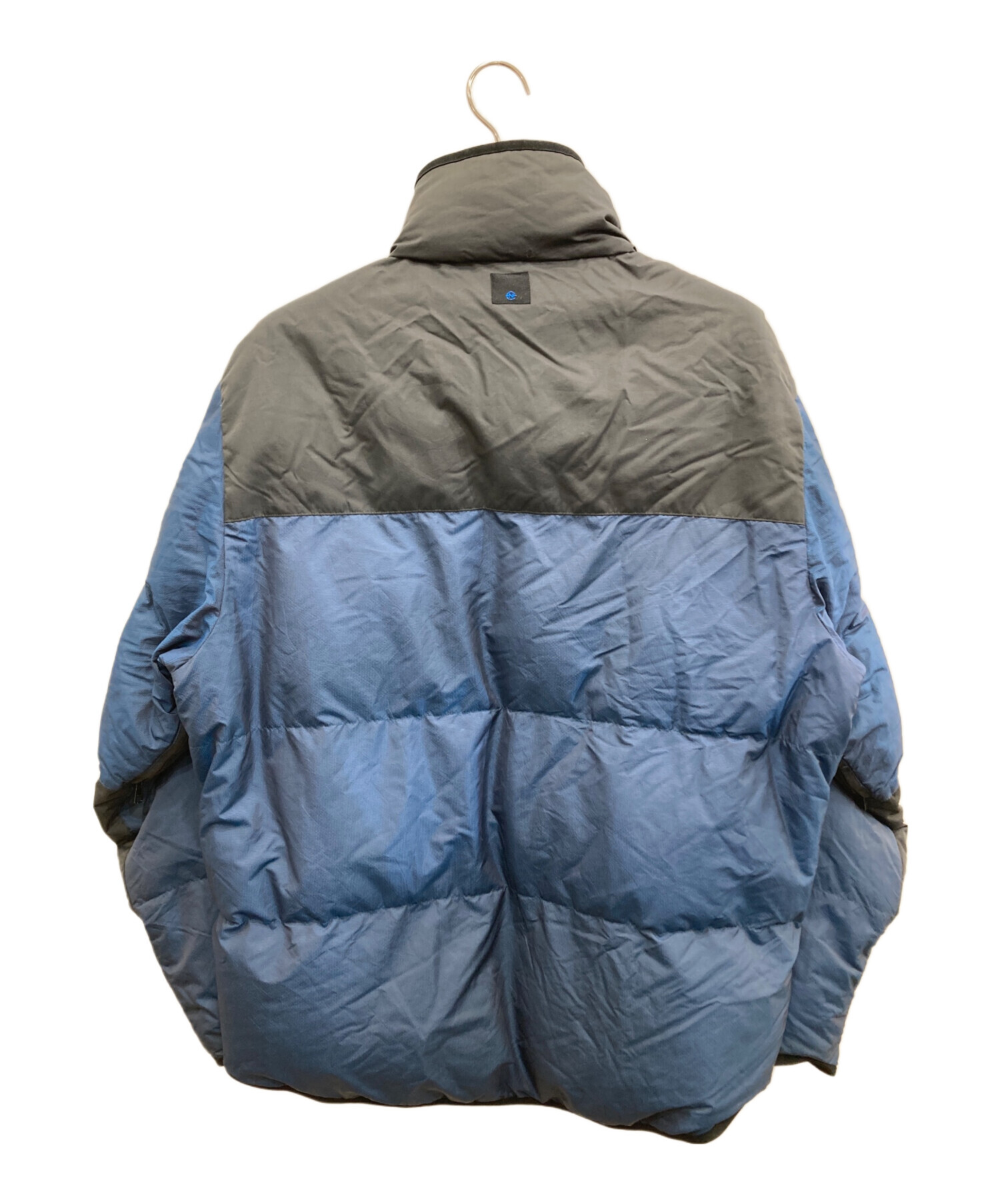 ノーティカ 青ダウンジャケット 大きいサイズ ビンテージ 中綿ジャケット y2k ノーティカ 青ダウンジャケット 大きいサイズ ビンテージ 中綿