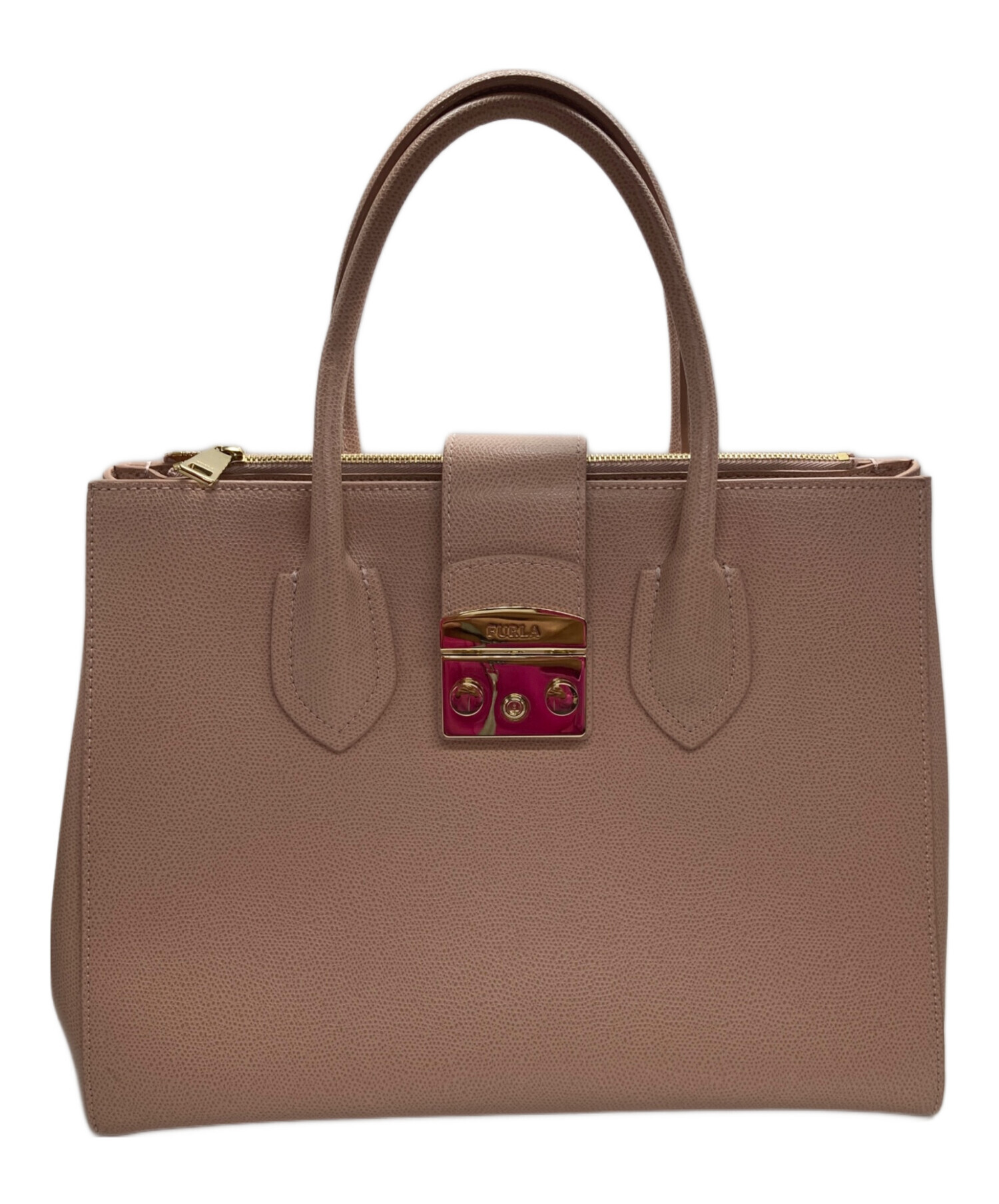 中古・古着通販】FURLA (フルラ) 2WAYショルダーバッグ ピンク 未使用