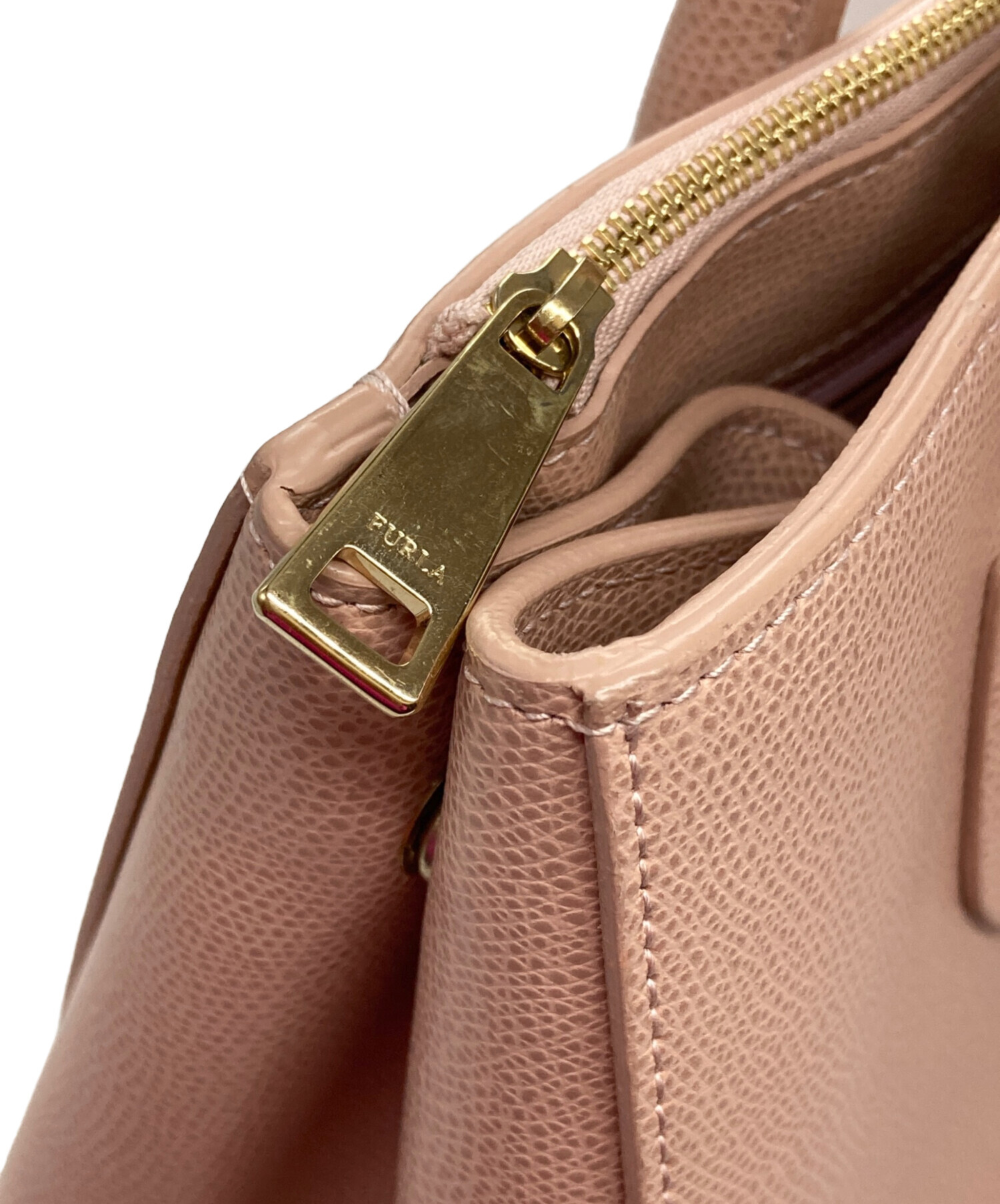 中古・古着通販】FURLA (フルラ) 2WAYショルダーバッグ ピンク 未使用