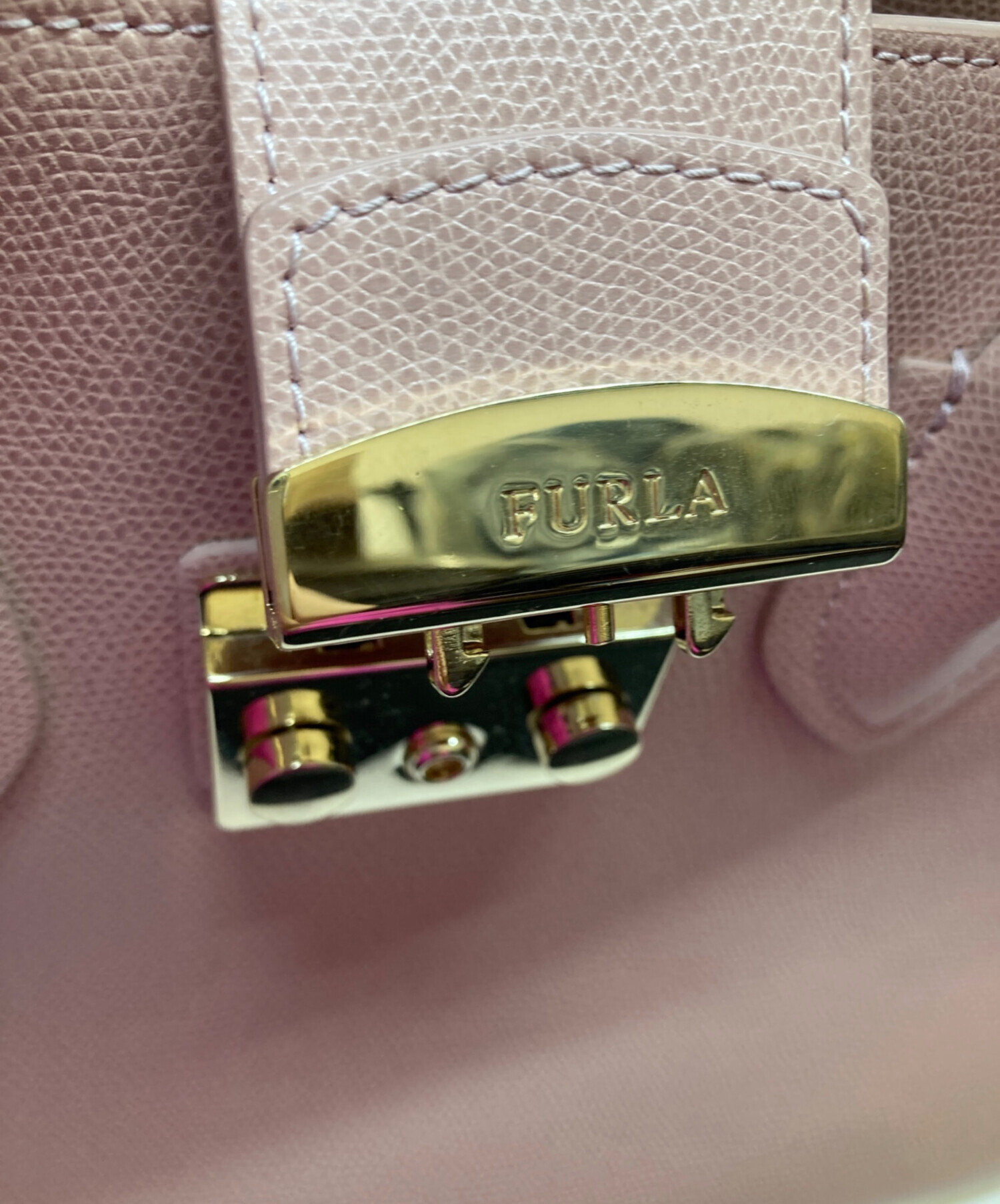 中古・古着通販】FURLA (フルラ) 2WAYショルダーバッグ ピンク 未使用