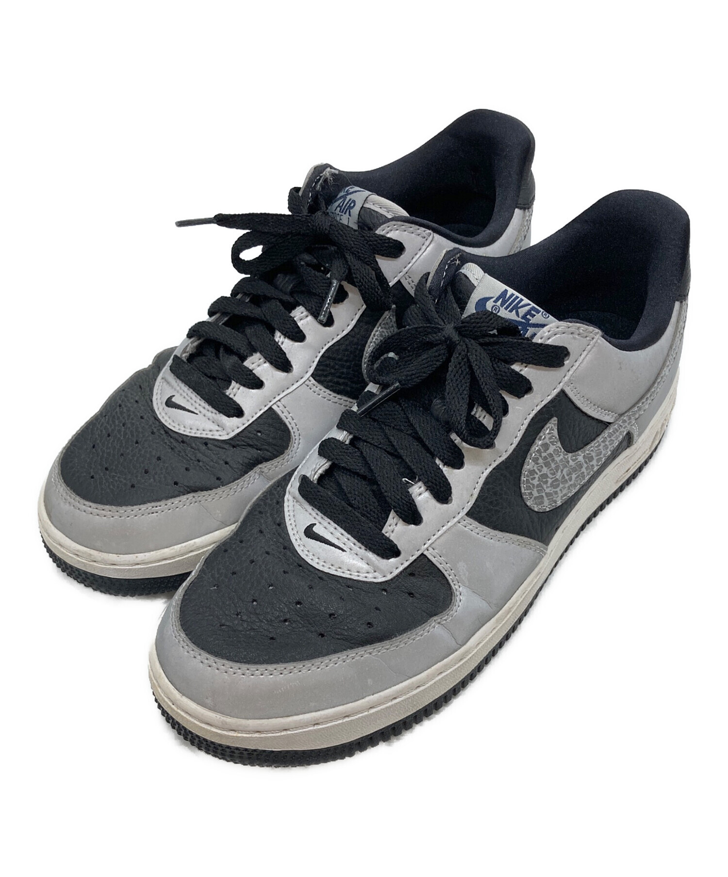 NIKE エアフォース1 silver snake 26.5センチ 中古・古着通販】NIKE (ナイキ) Air Force 1 Low 