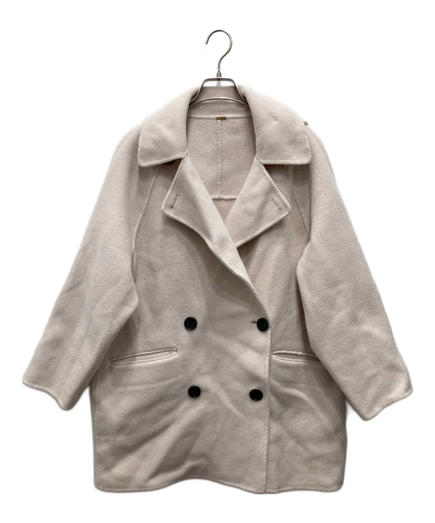 中古・古着通販】Mila Owen (ミラオーウェン) 衿ストラップハーフ丈