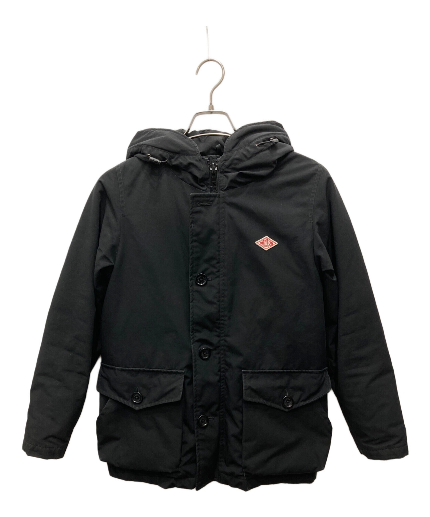 中古・古着通販】DANTON (ダントン) ダウンジャケット ブラック サイズ 