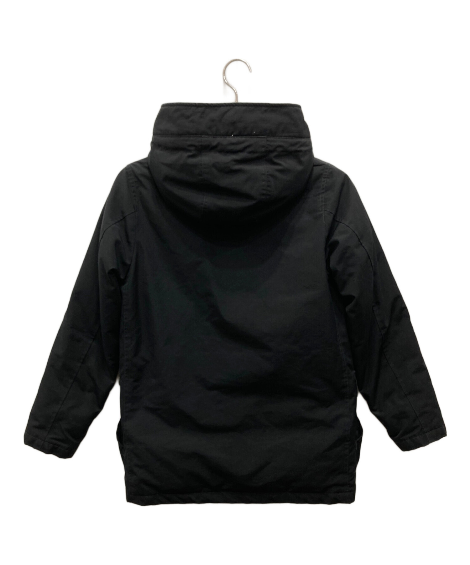 ダントンダウン 34ブラック DANTON ダントン ラクーンファー ダウン