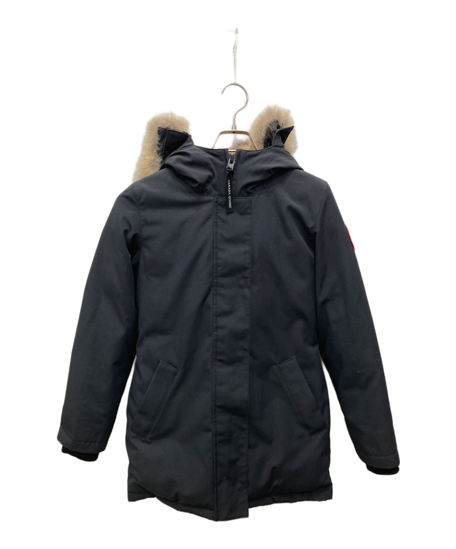 中古・古着通販】CANADA GOOSE (カナダグース) VICTORIA PARKA FF 