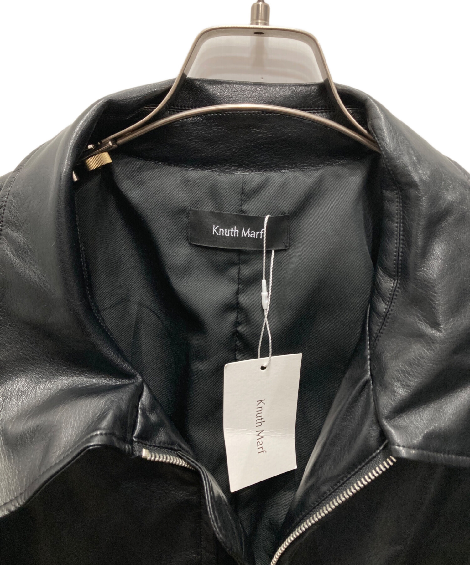 中古・古着通販】Knuth Marf (クヌースマーフ) Fエコレザージャケット