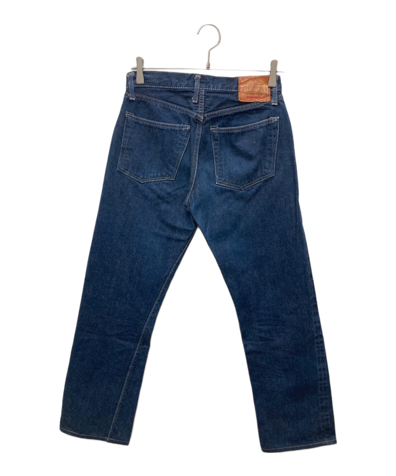 中古・古着通販】RESOLUTE (リゾルト) 711デニムパンツ インディゴ