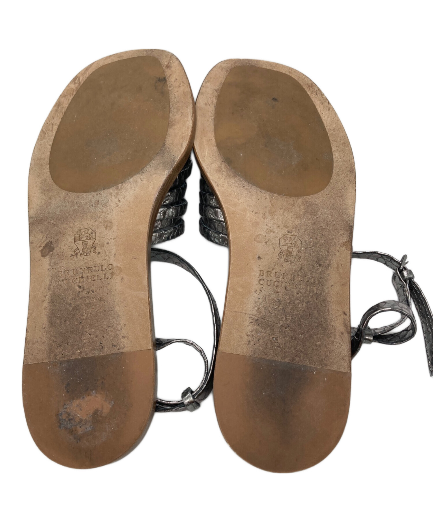 中古・古着通販】BRUNELLO CUCINELLI (ブルネロクチネリ) アンクル