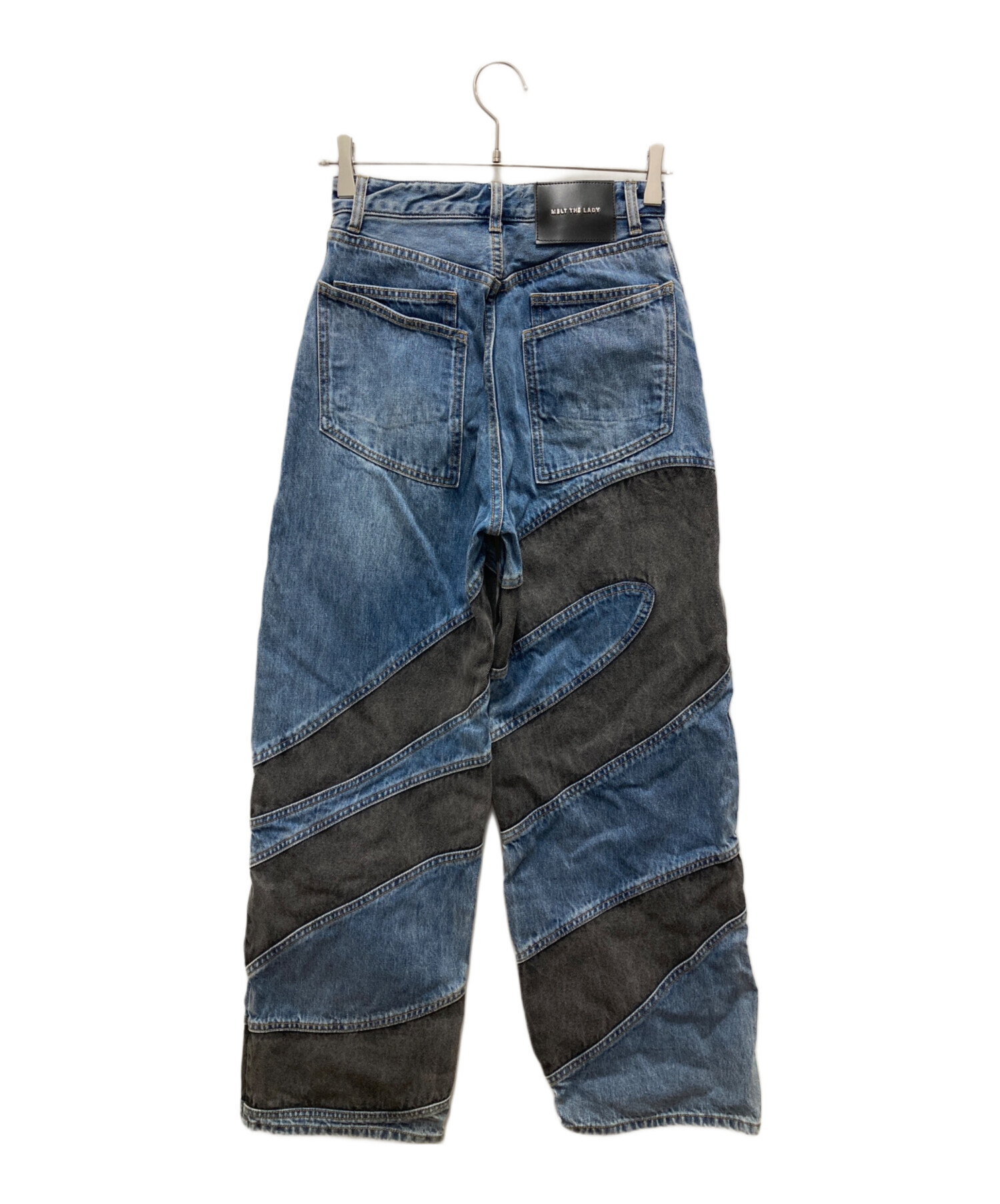 中古・古着通販】MELT THE LADY (メルトザレディ) デニムパンツ ブルー