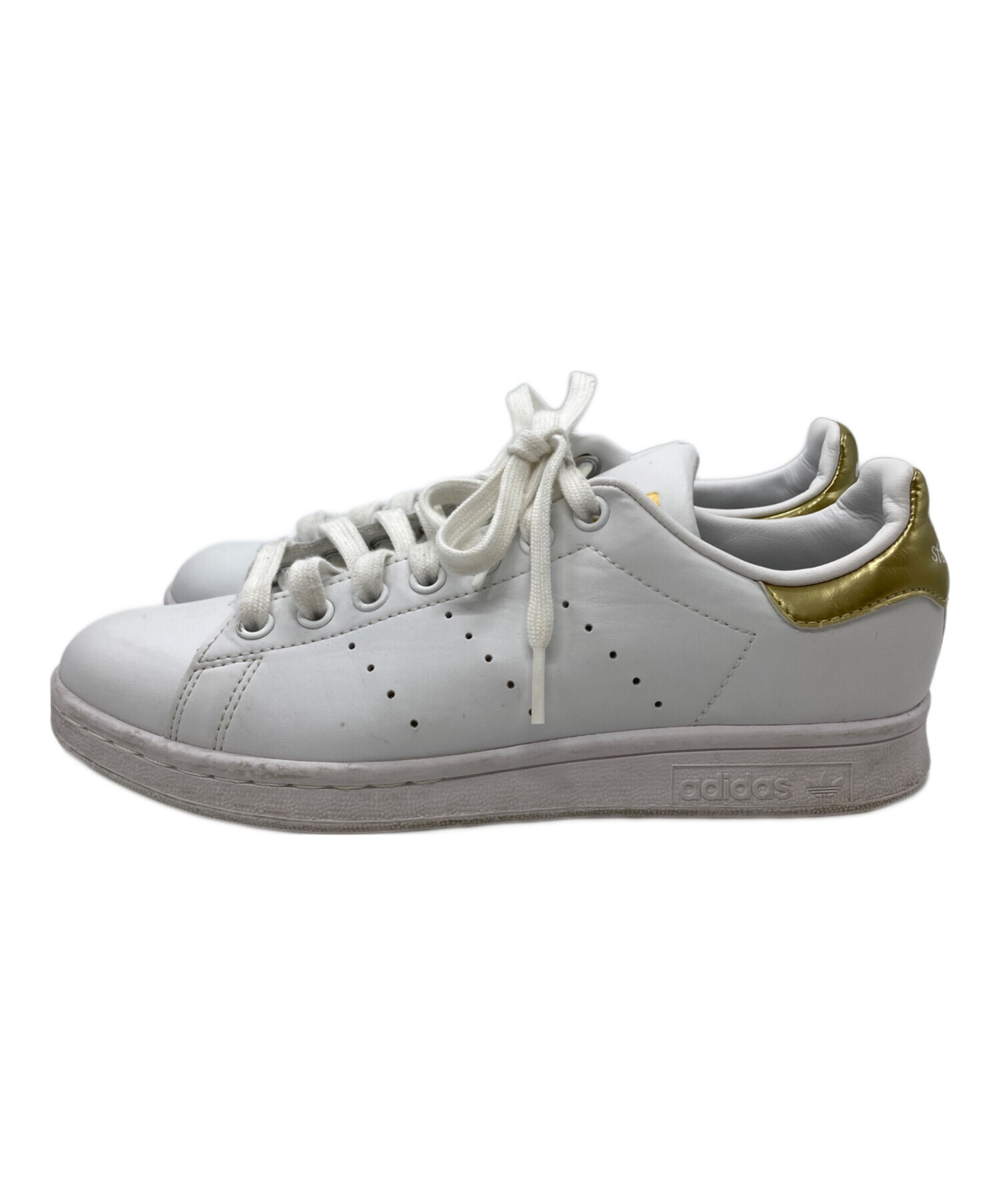 中古・古着通販】adidas (アディダス) STAN SMITH W ホワイト×ゴールド 