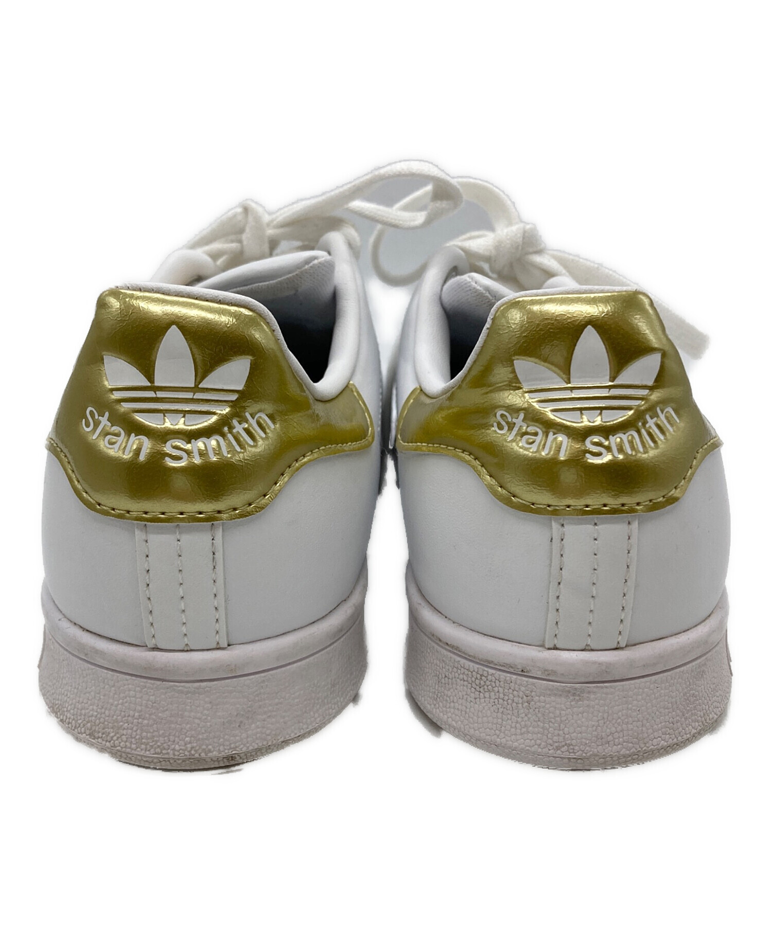 中古・古着通販】adidas (アディダス) STAN SMITH W ホワイト×ゴールド 