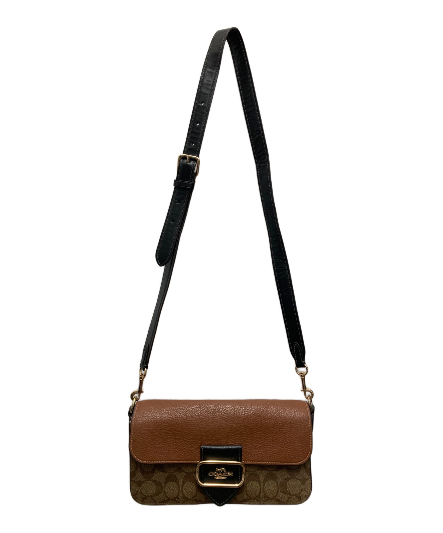 中古・古着通販】COACH (コーチ) モーガン クロスボディバッグ