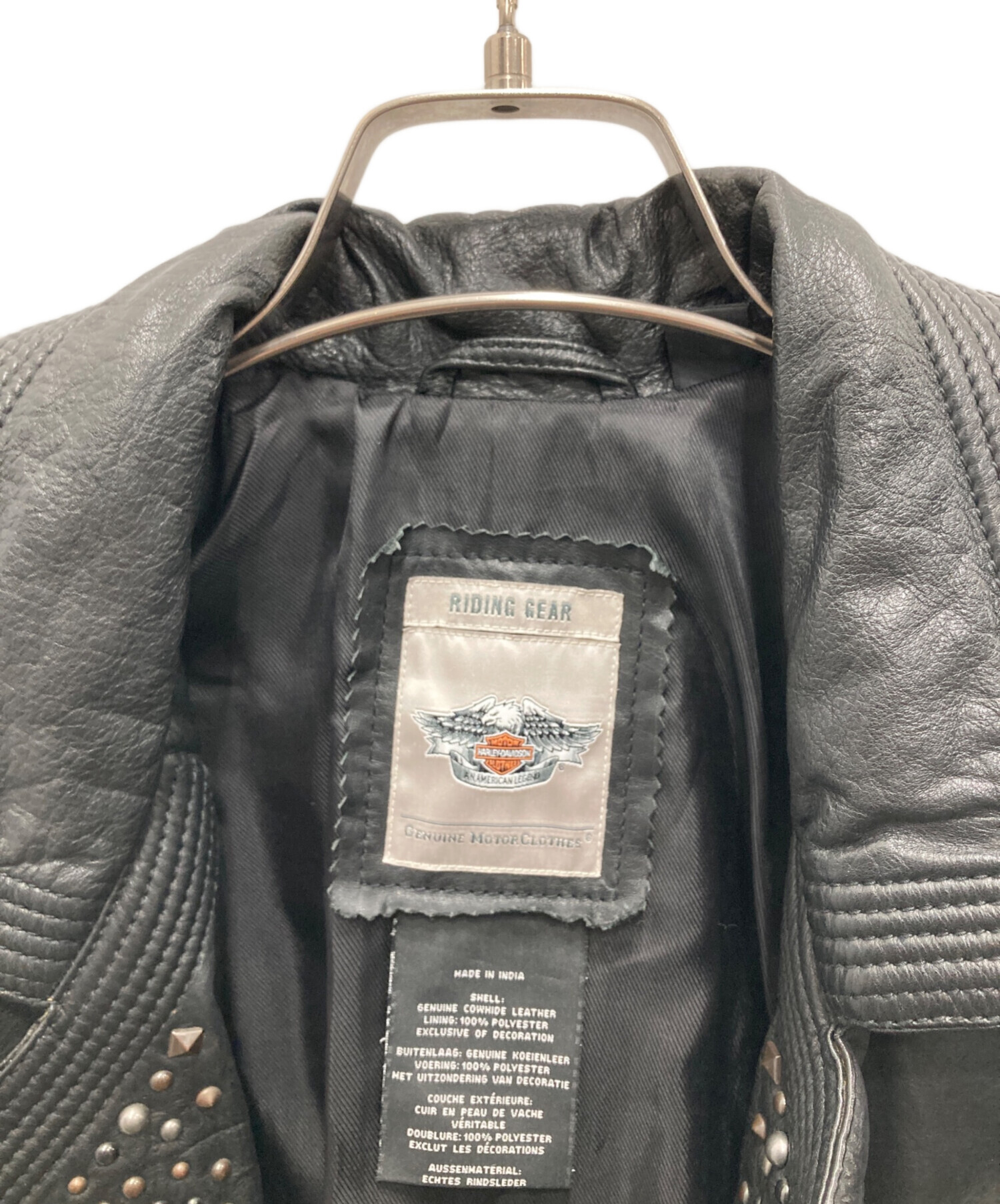 中古・古着通販】HARLEY-DAVIDSON (ハーレーダビッドソン) ライダース 