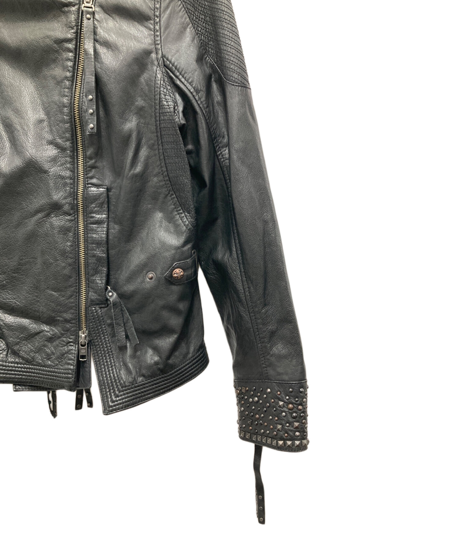 中古・古着通販】HARLEY-DAVIDSON (ハーレーダビッドソン) ライダース 