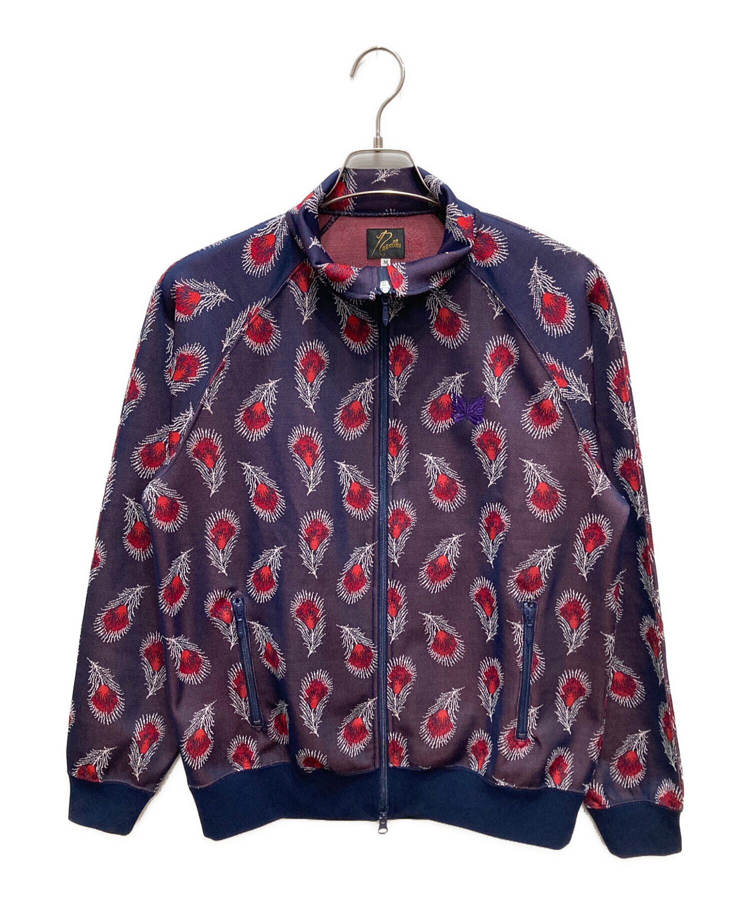 中古・古着通販】Needles (ニードルズ) Track Jacket Poly jacquard