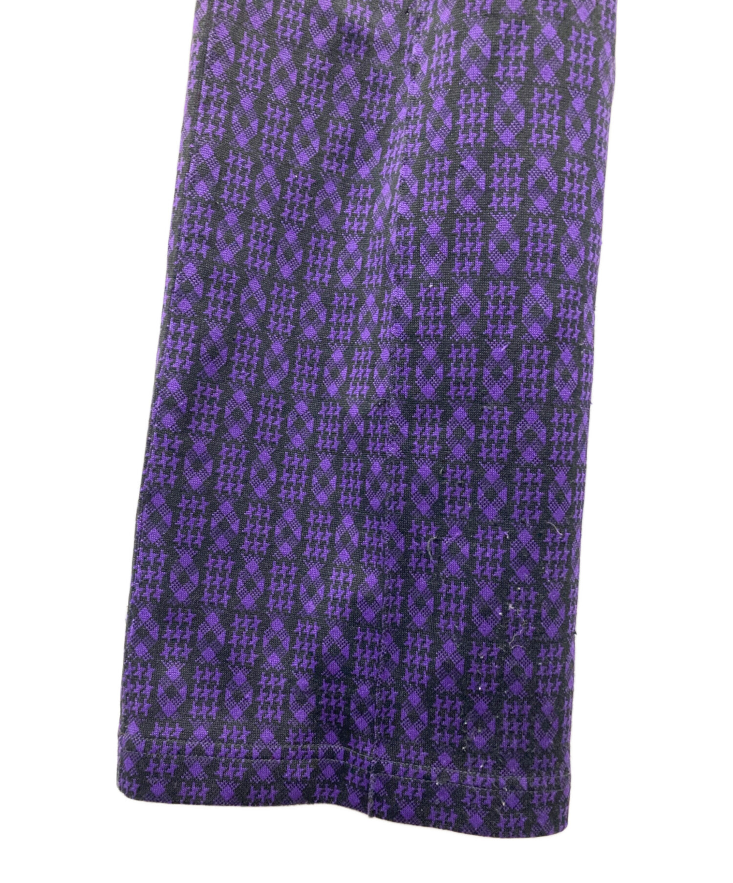 中古・古着通販】Needles (ニードルズ) トラックパンツ パープル