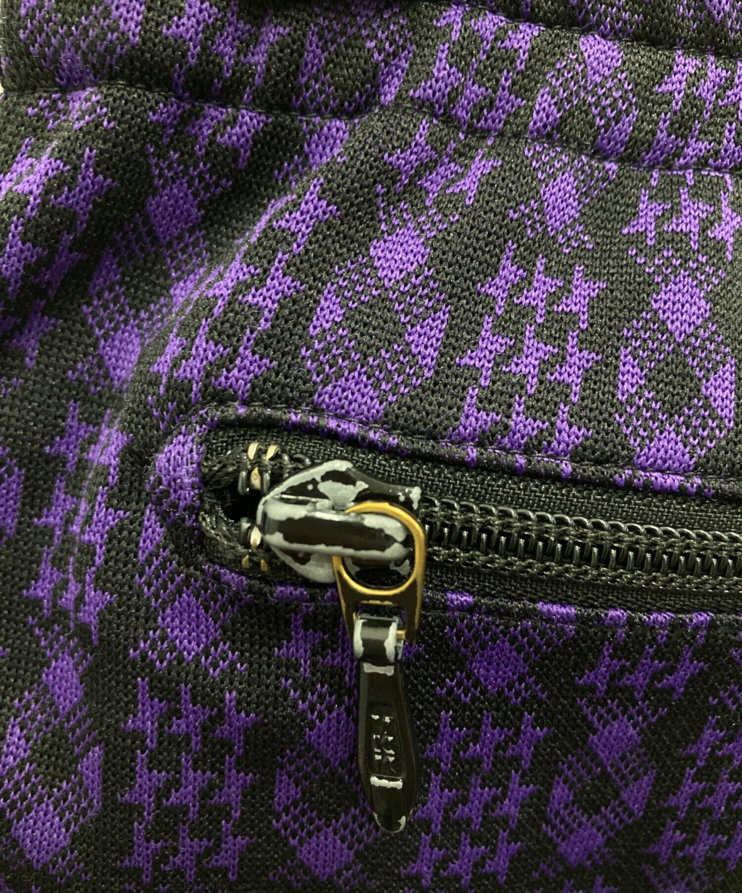 中古・古着通販】Needles (ニードルズ) トラックパンツ パープル