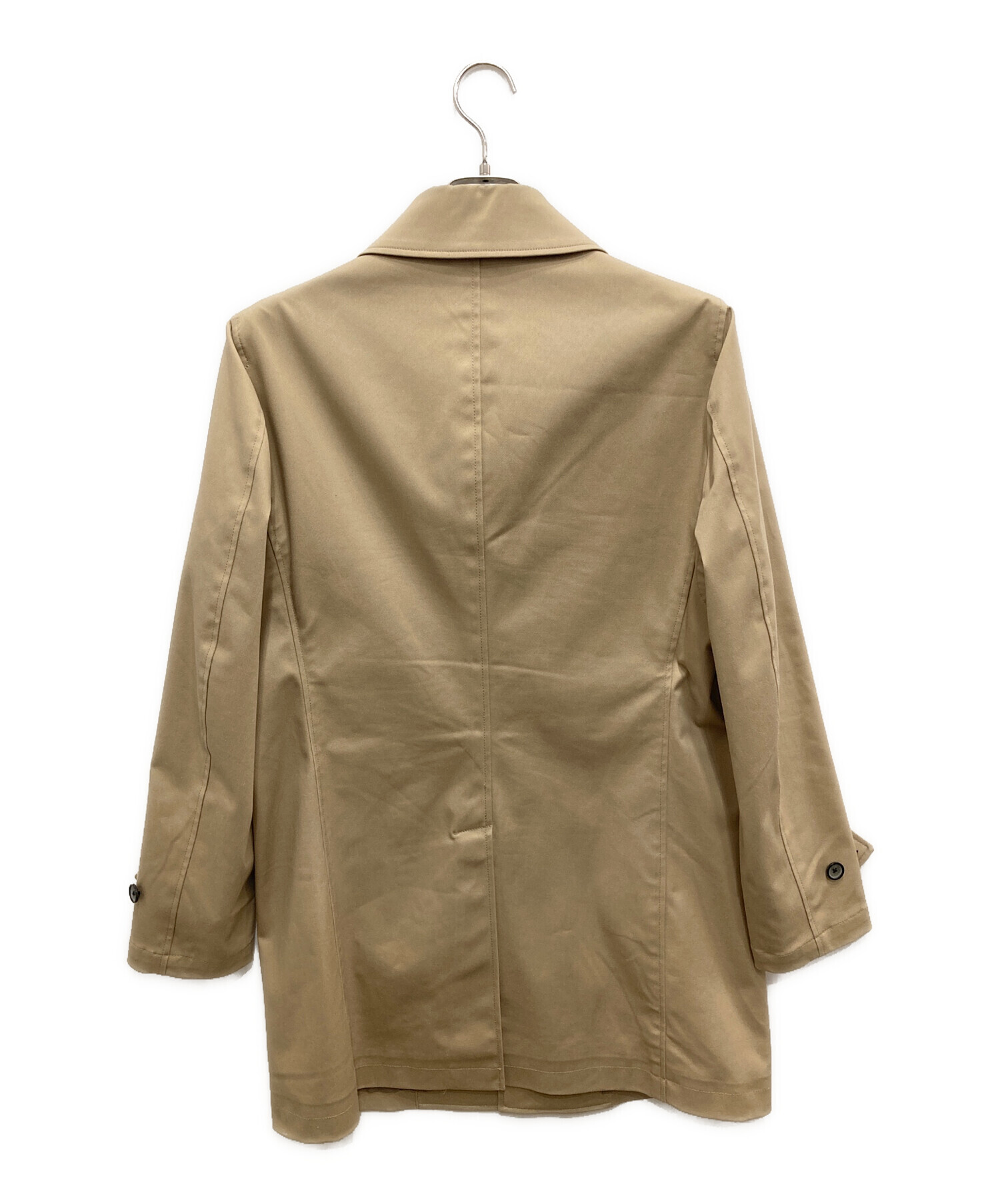 UNITED TOKYO コート ベージュ サイズ2 中古・古着通販】UNITED TOKYO (ユナイテッドトーキョー) ステンカラー