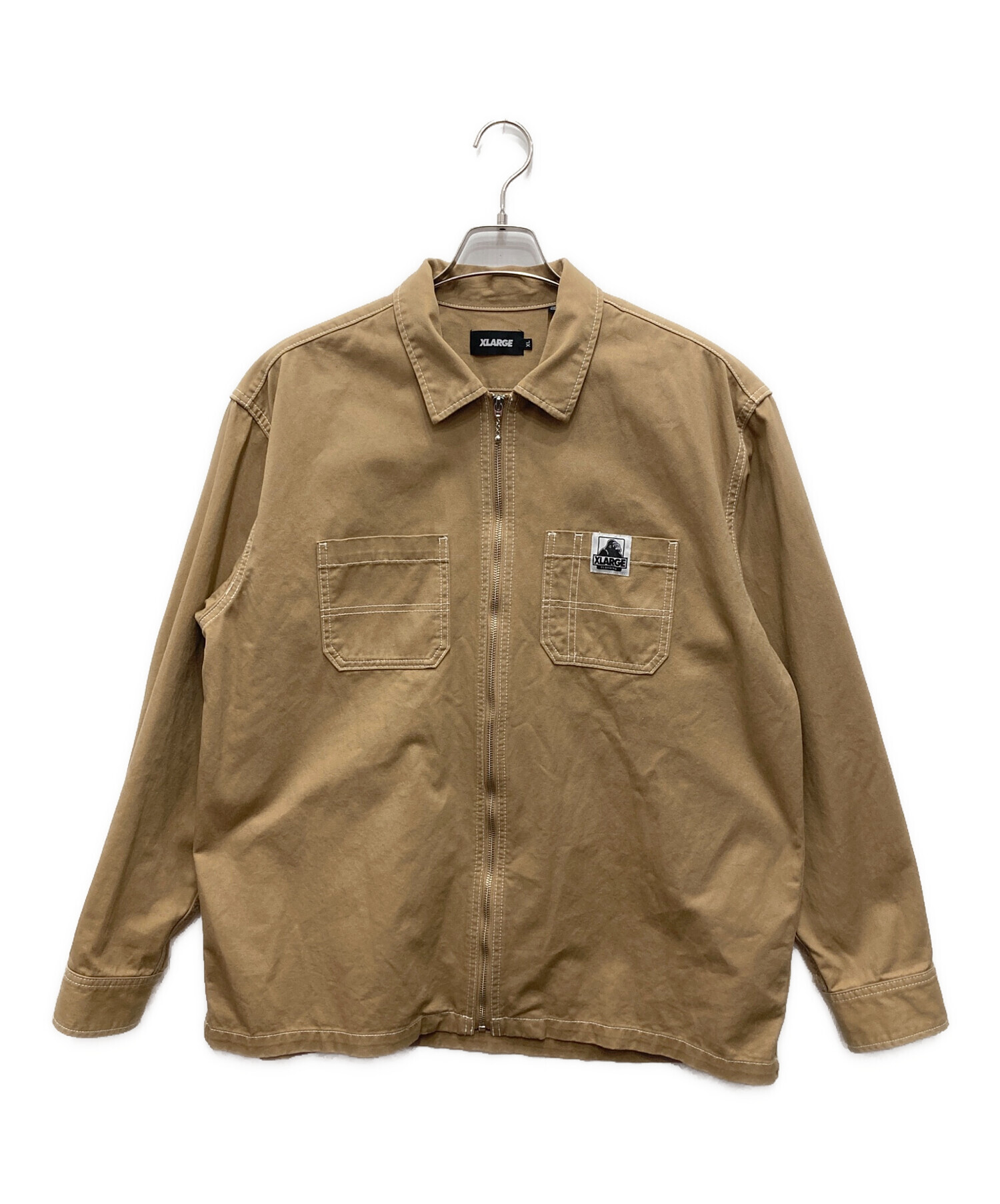 中古・古着通販】X-LARGE (エクストララージ) ワークジャケット