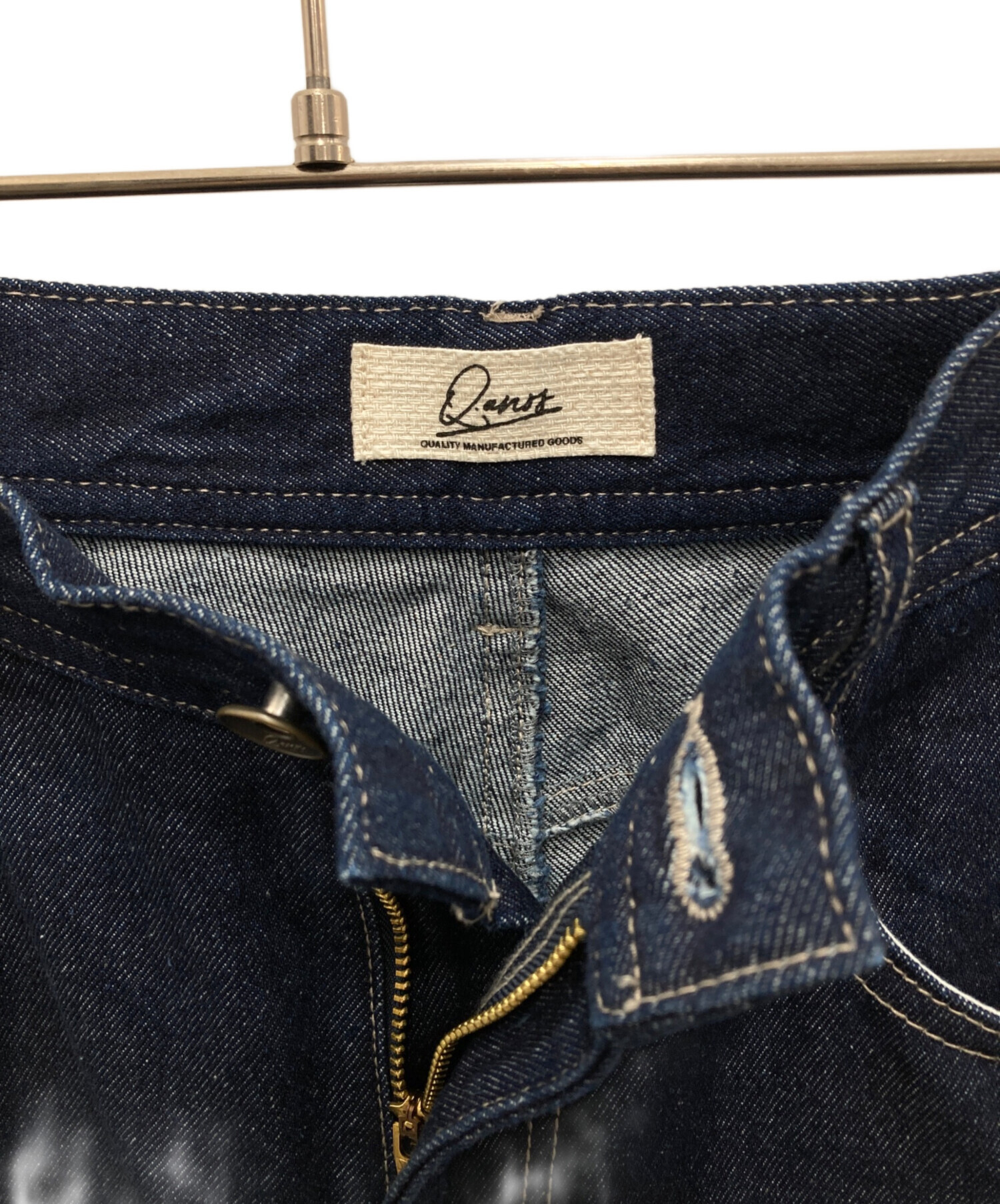 中古・古着通販】Q.anos (キュアノス) ブルージュデニムパンツ